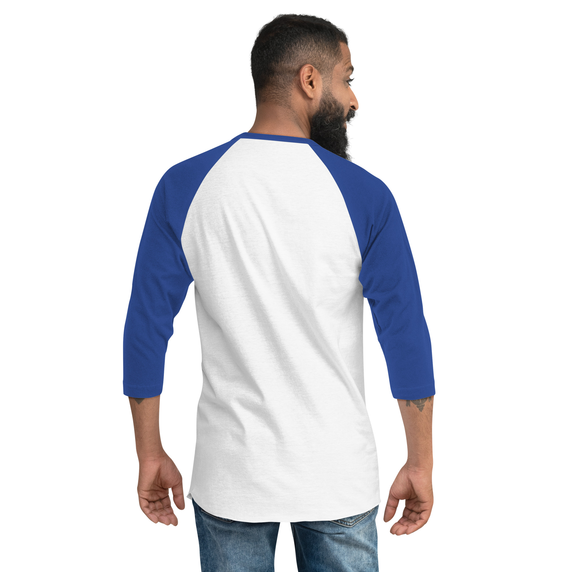 OG Gangsta 3/4 sleeve raglan shirt