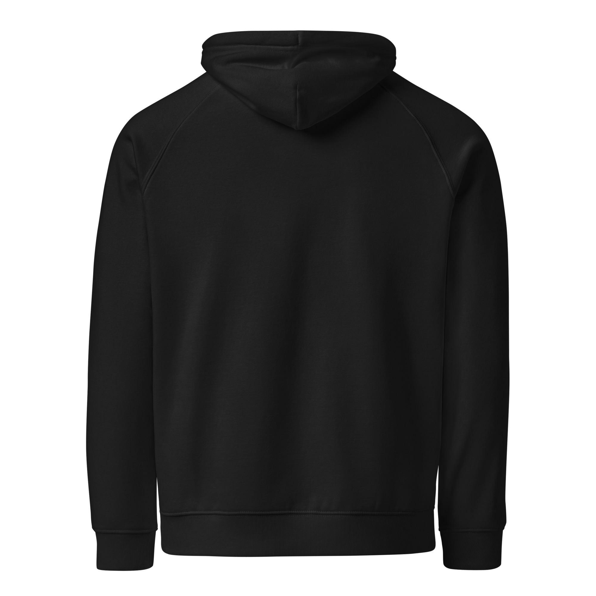 OG Gangsta Unisex eco raglan hoodie