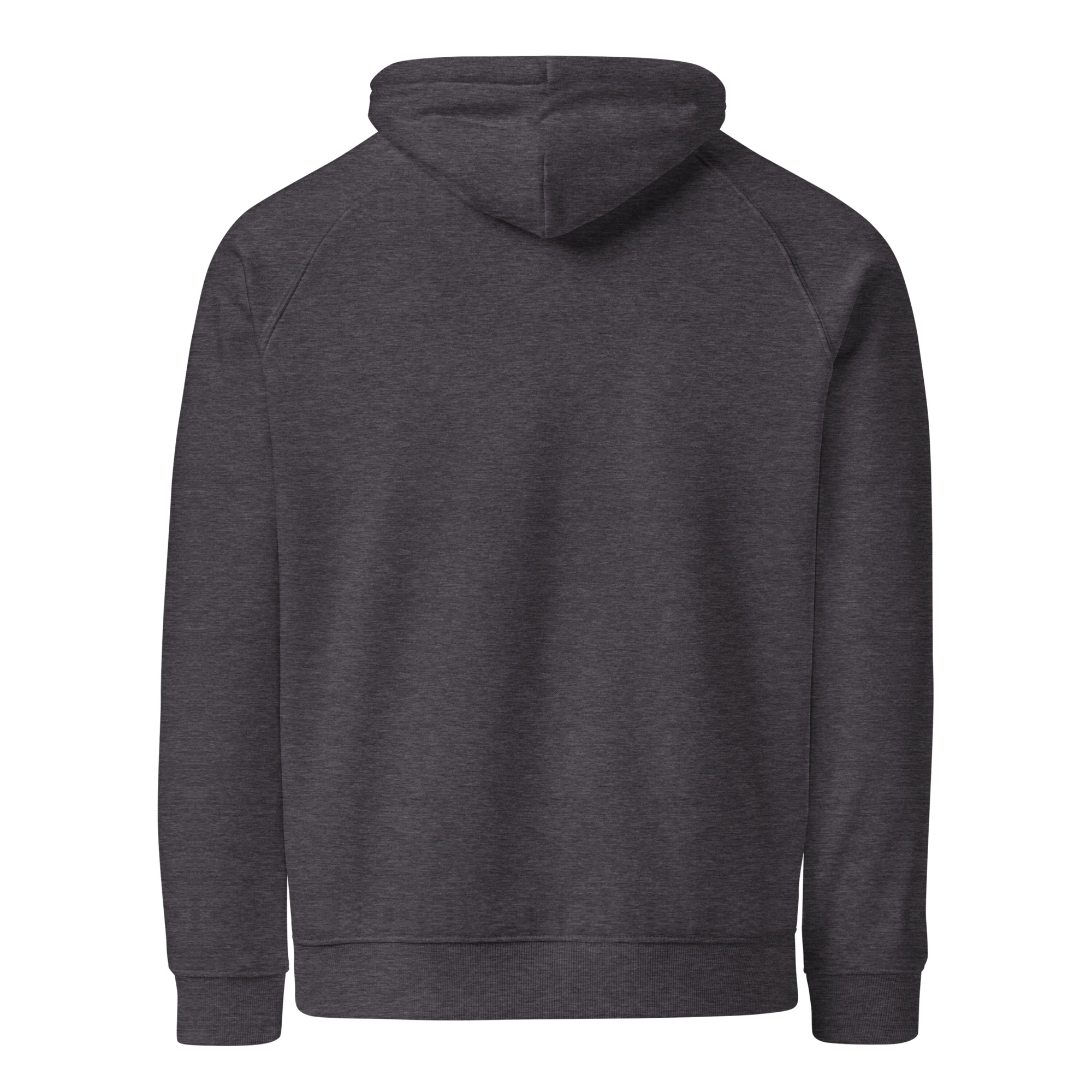 OG Gangsta Unisex eco raglan hoodie