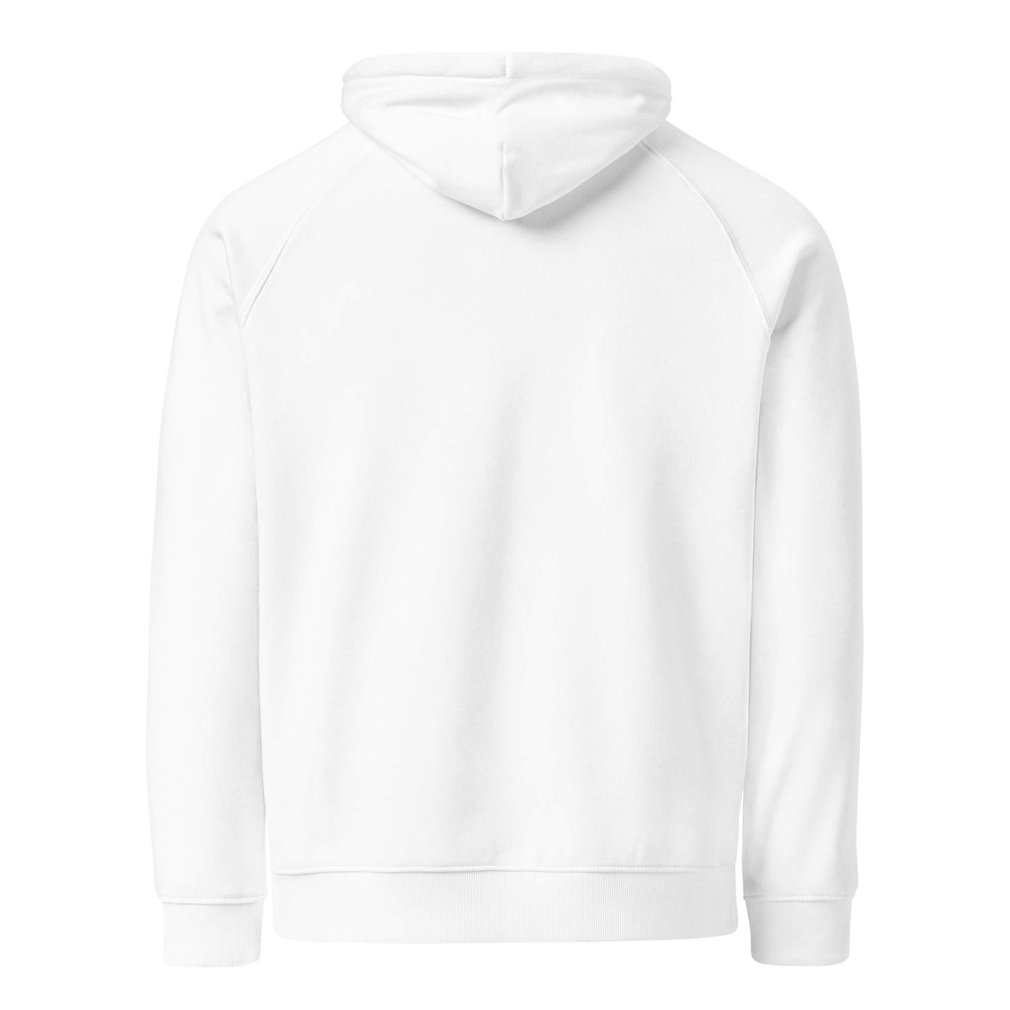 OG Gangsta Unisex eco raglan hoodie