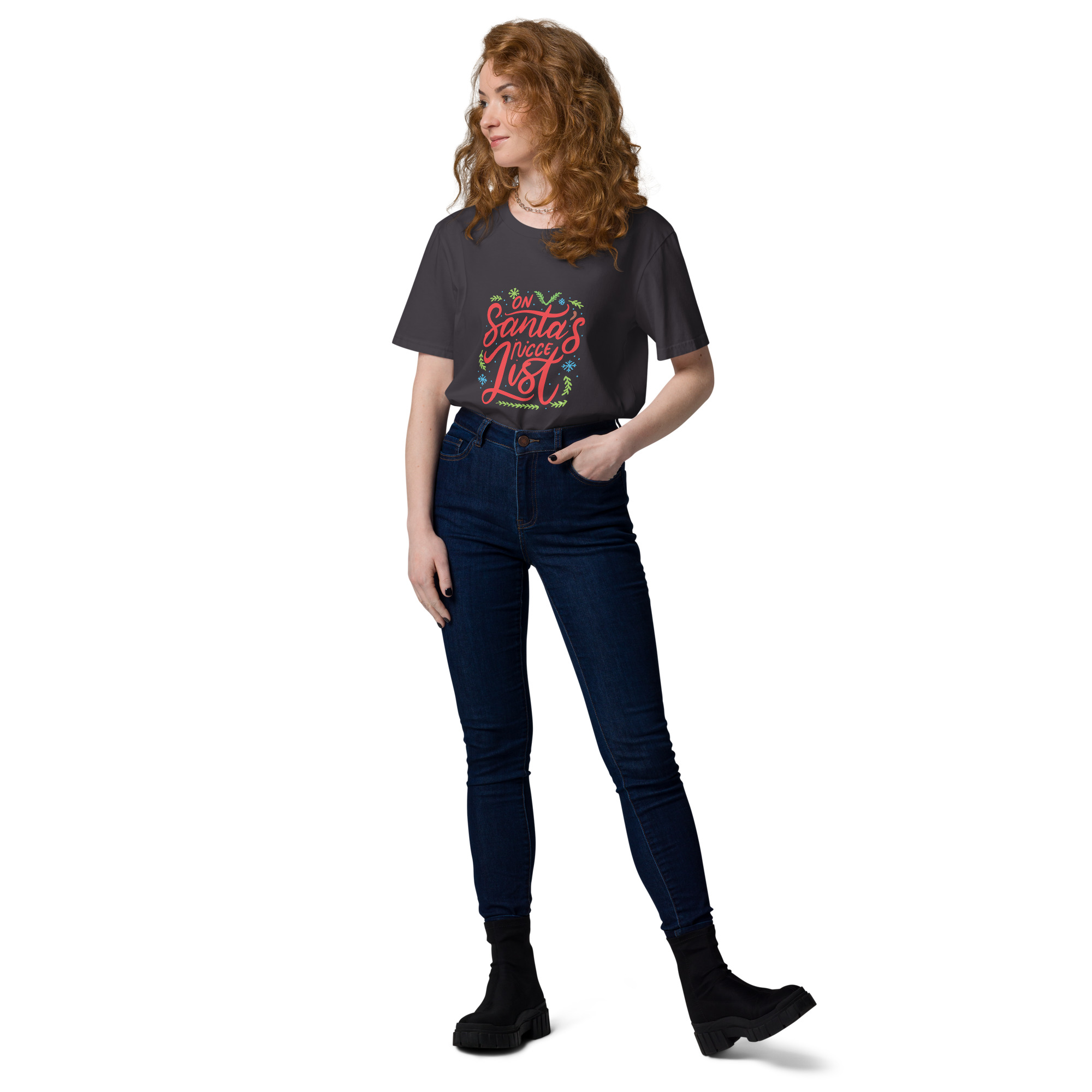 On Nicce List Unisex organic cotton t-shirt