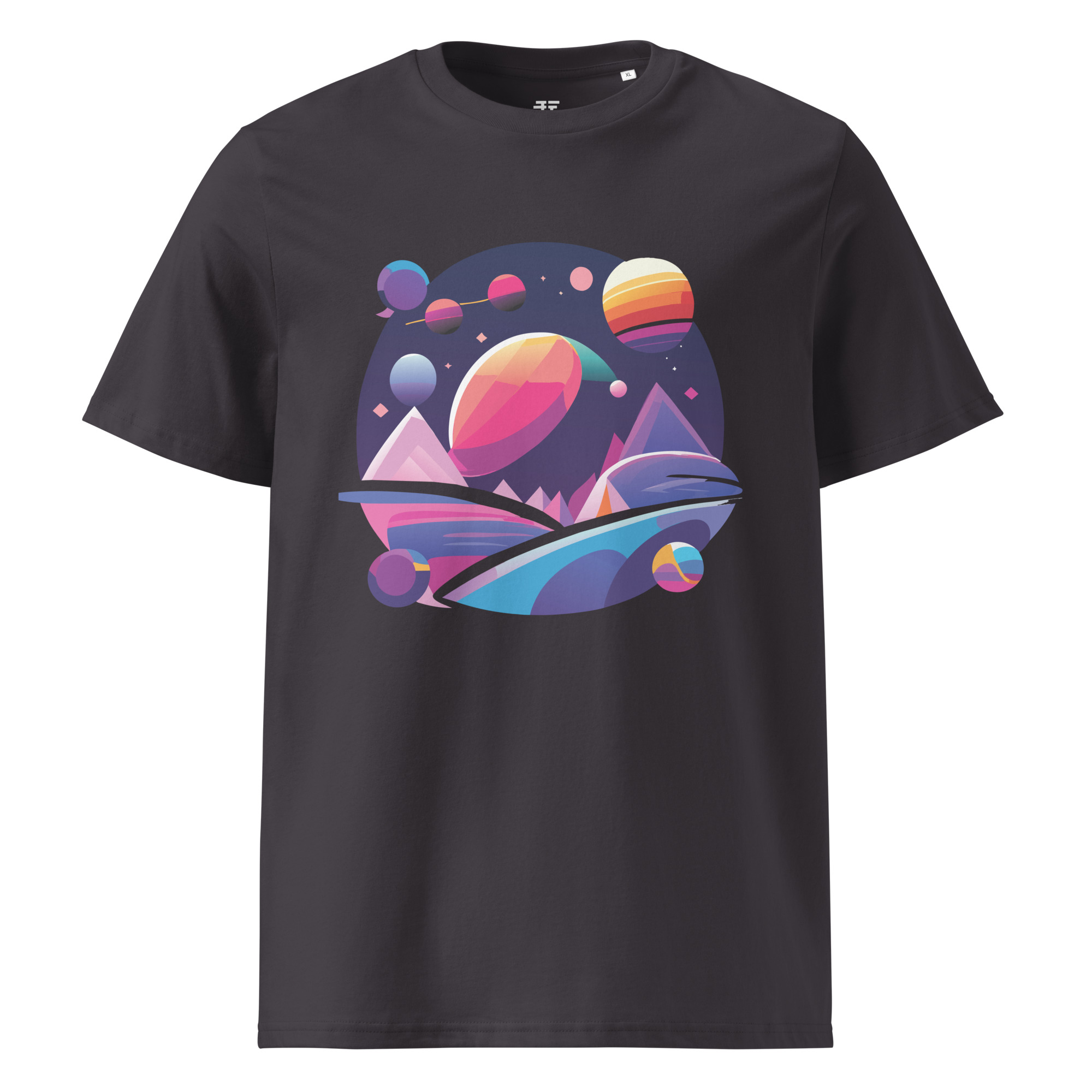 Planiter Unisex organic cotton t-shirt