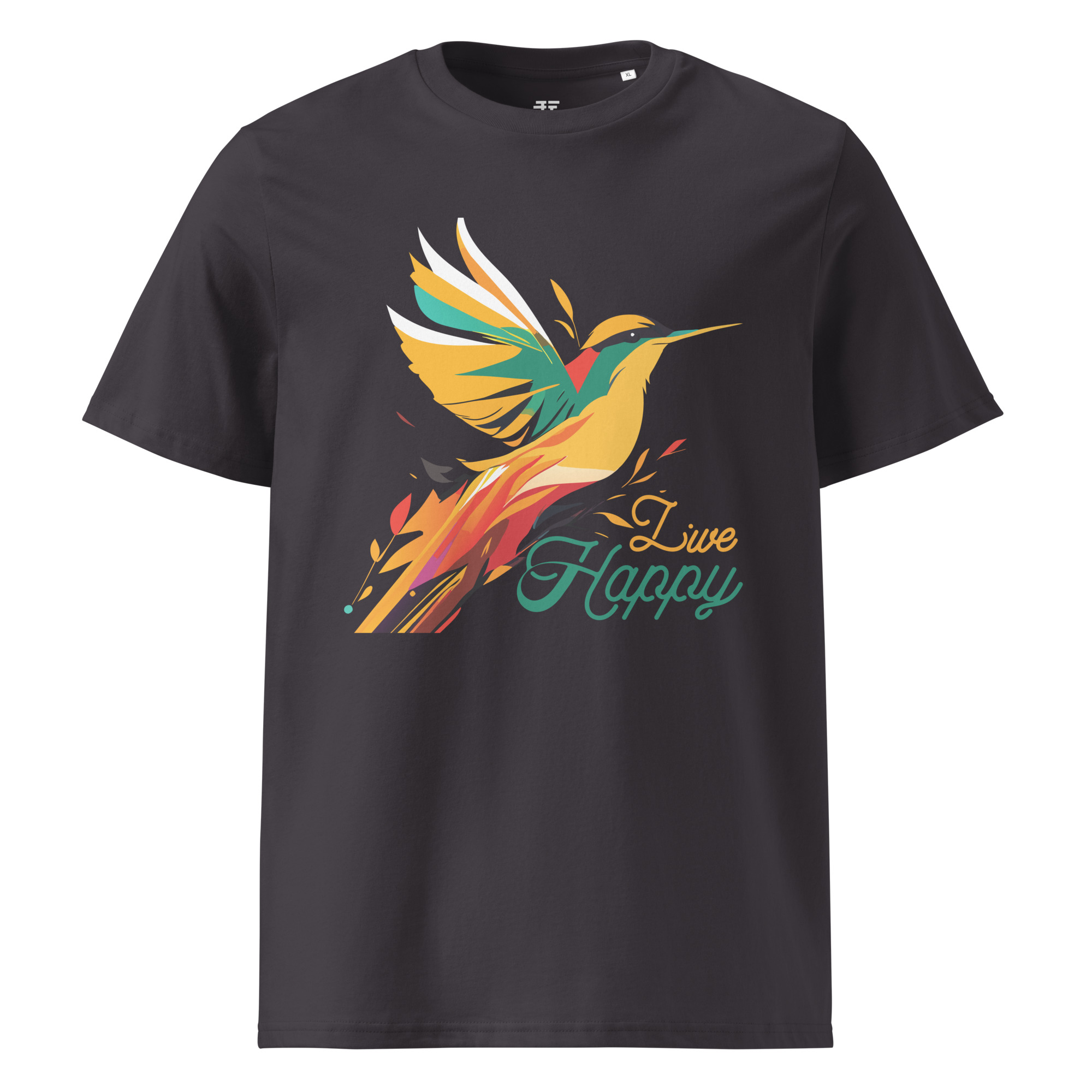 Live Free Unisex organic cotton t-shirt