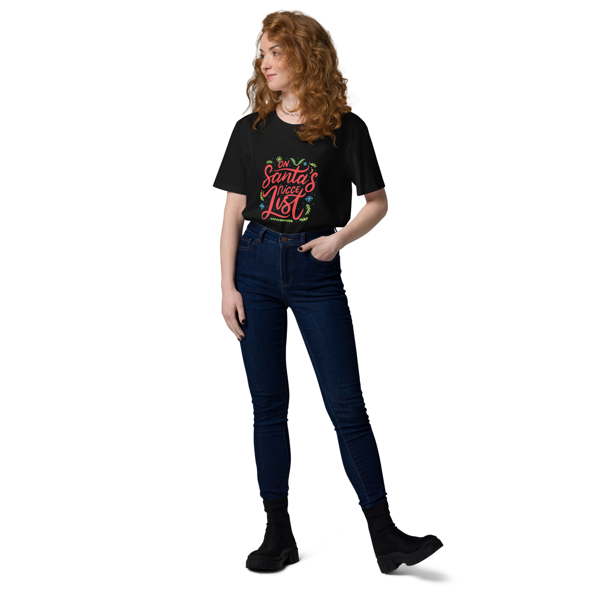 On Nicce List Unisex organic cotton t-shirt