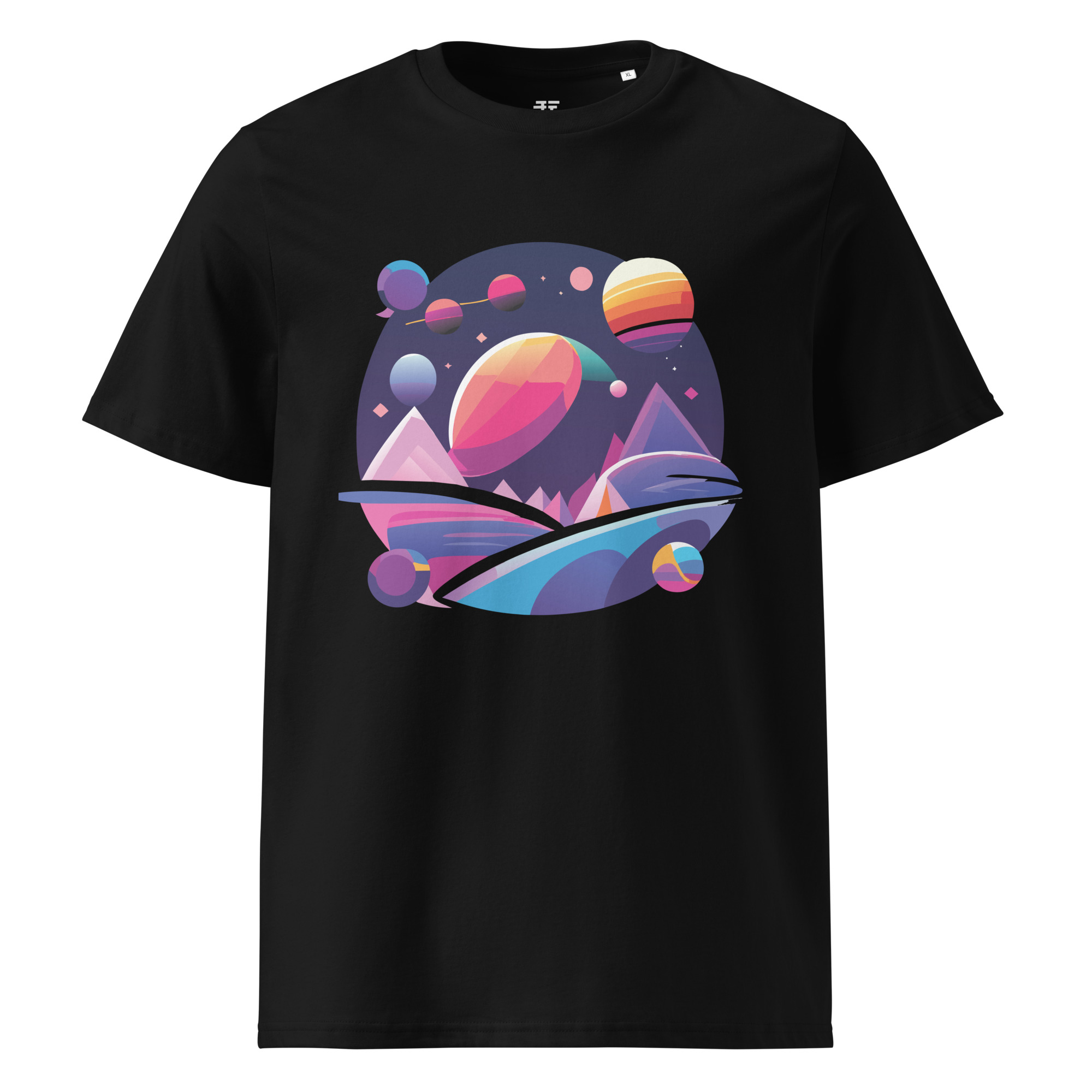 Planiter Unisex organic cotton t-shirt