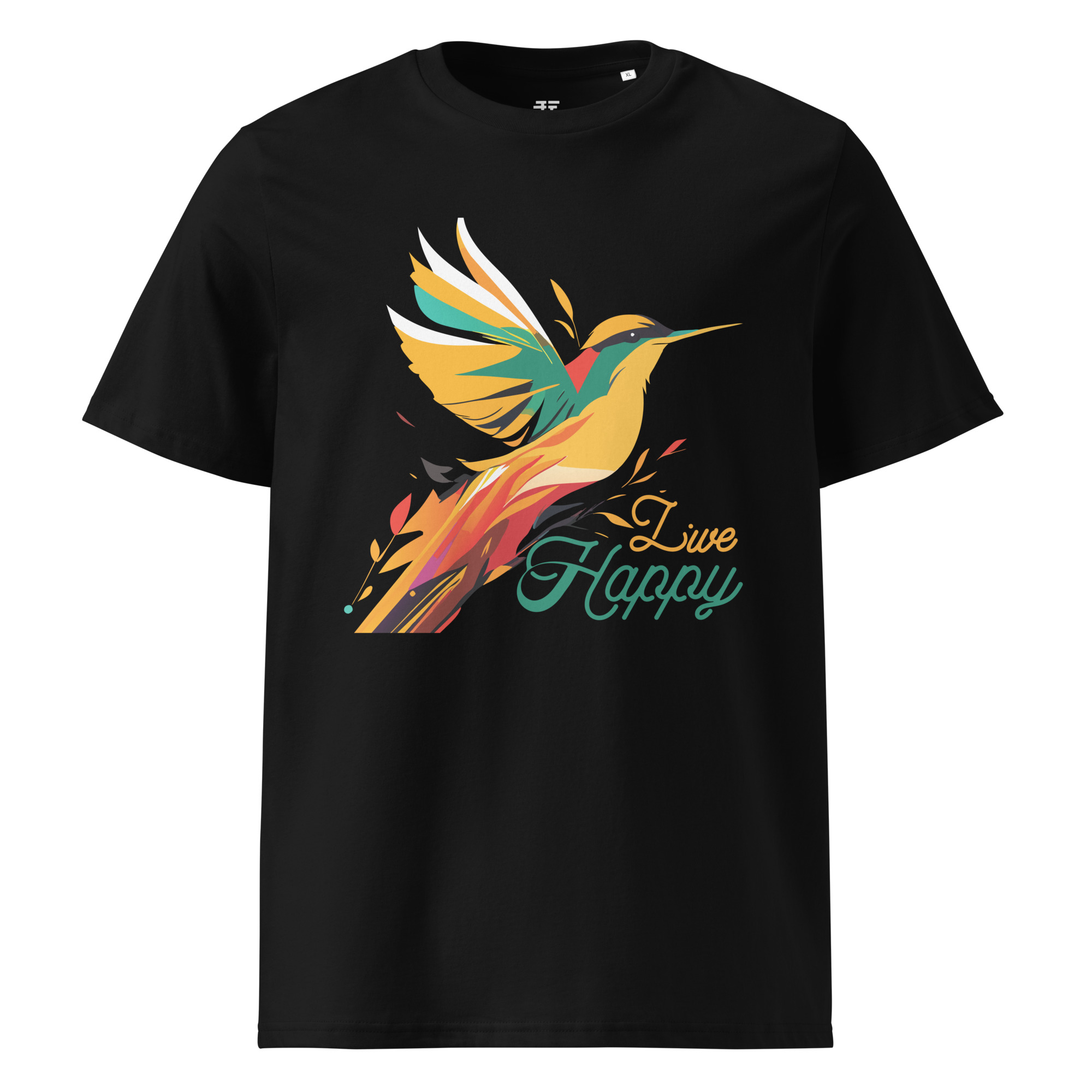 Live Free Unisex organic cotton t-shirt