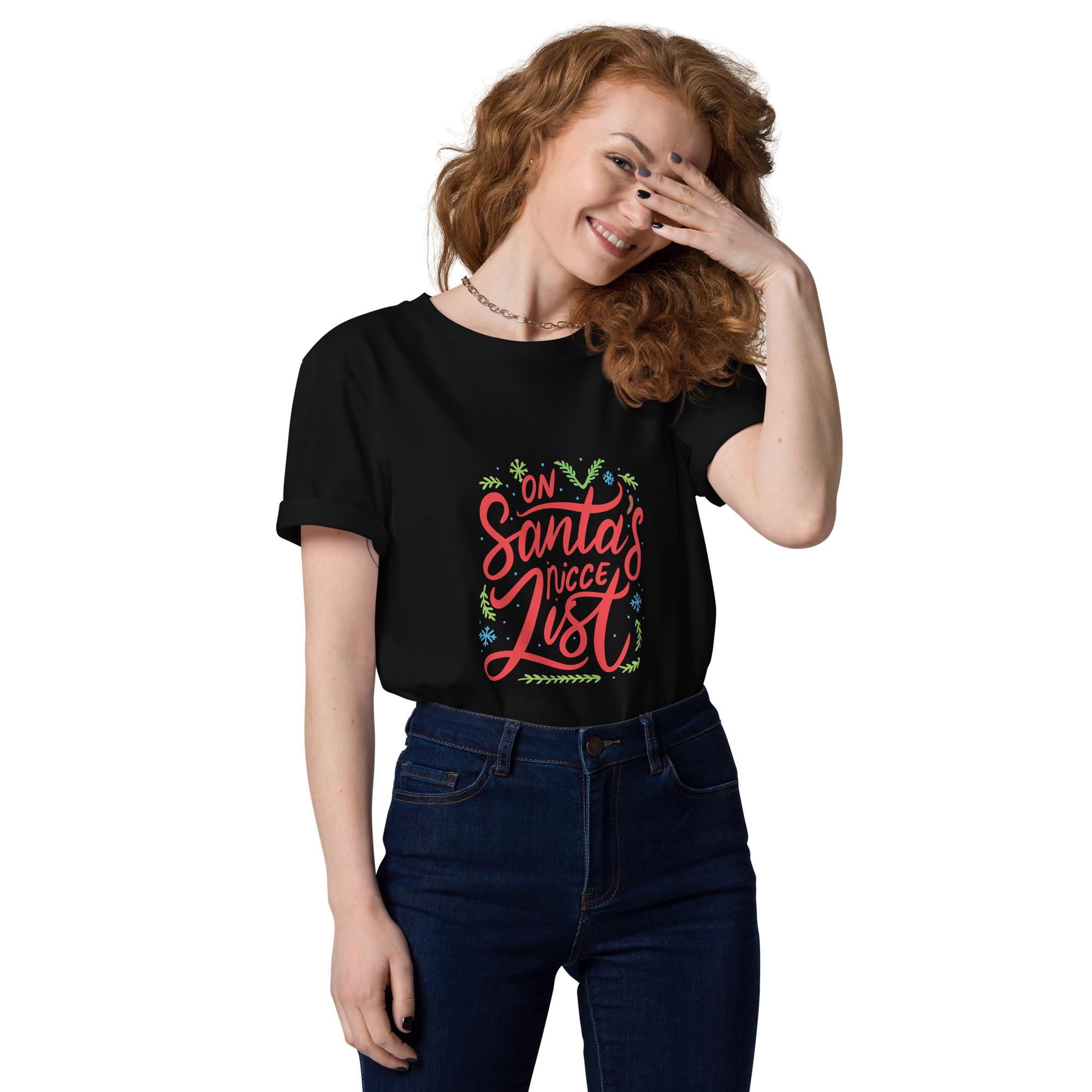 On Nicce List Unisex organic cotton t-shirt