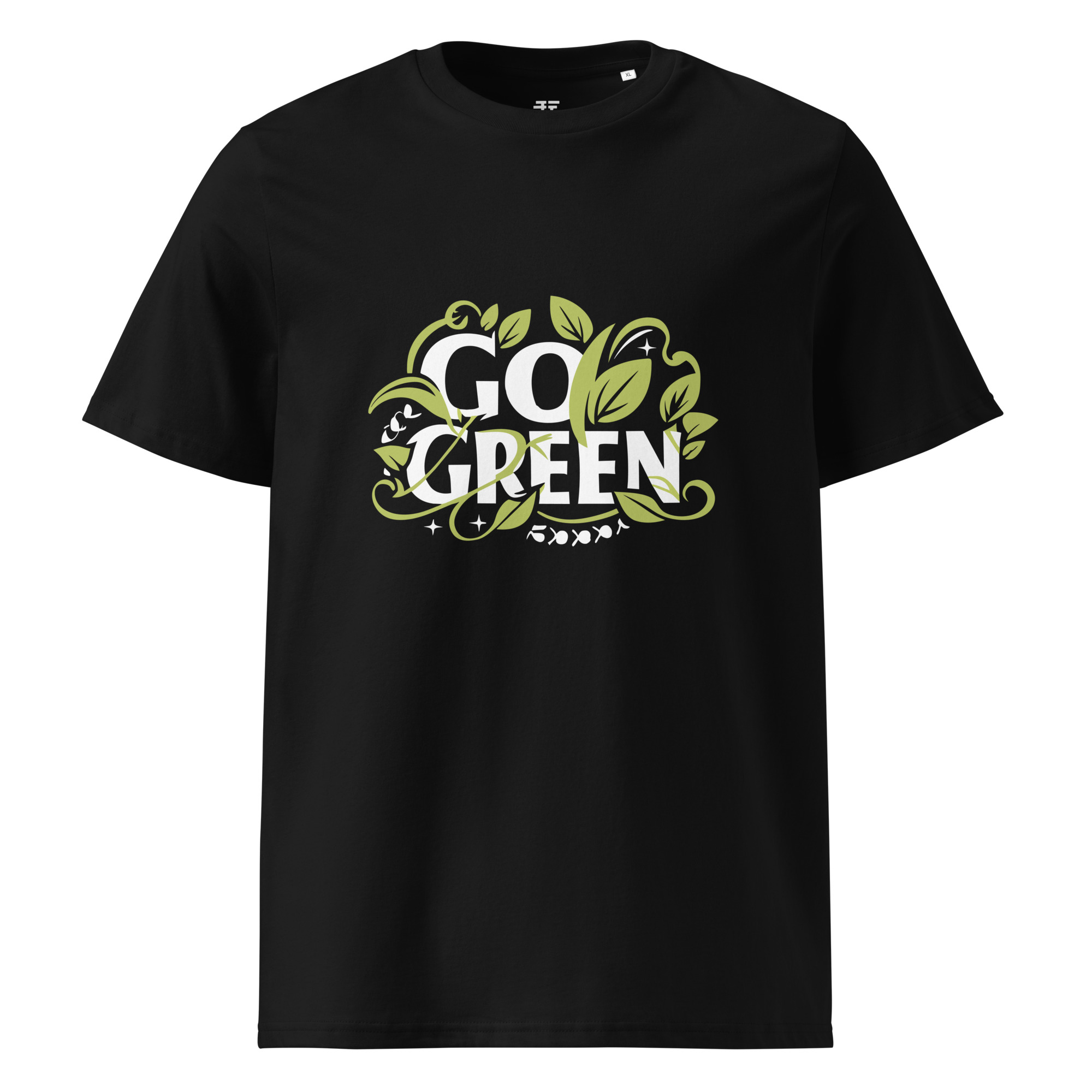 Go Green X Unisex organic cotton t-shirt