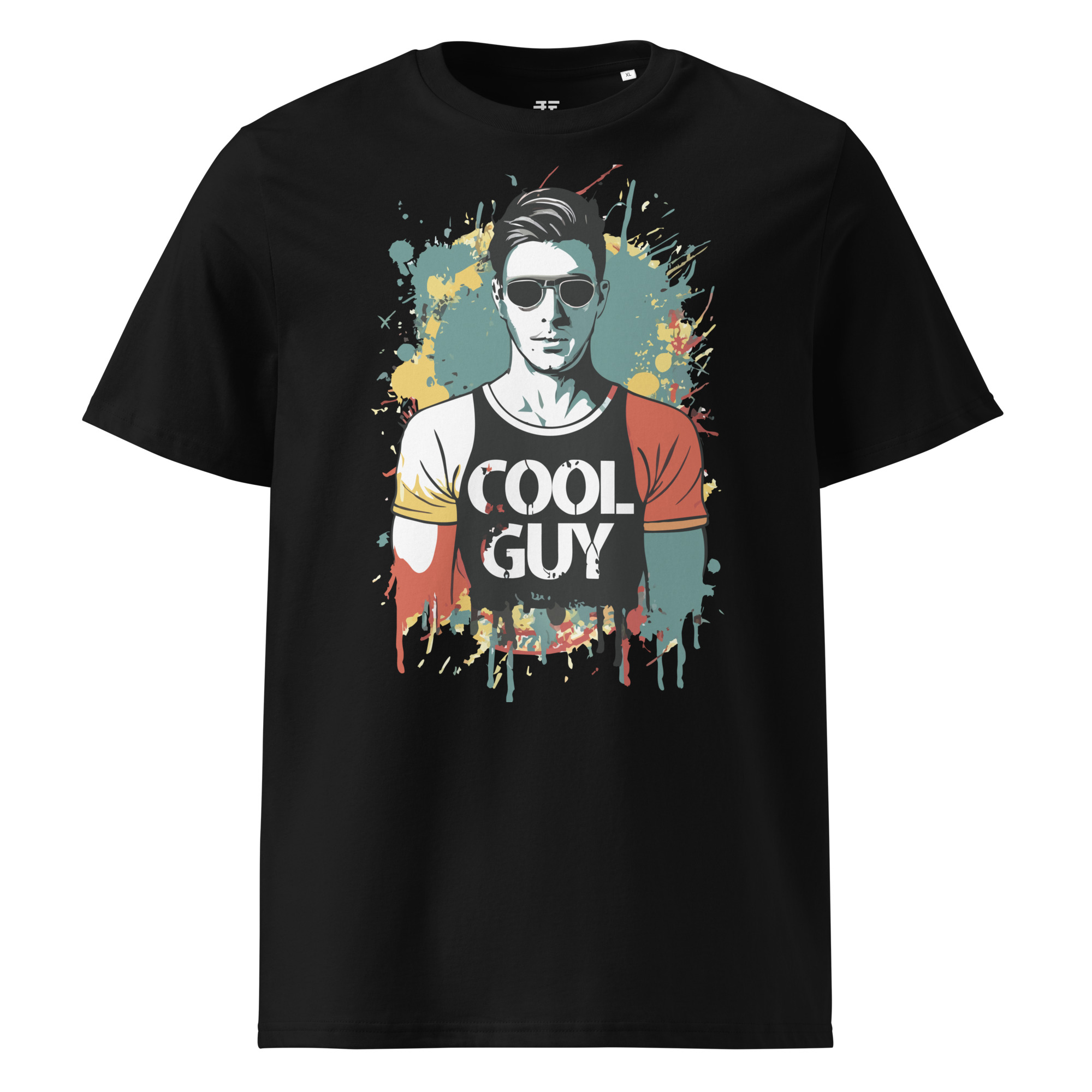 Cool Guy Unisex organic cotton t-shirt