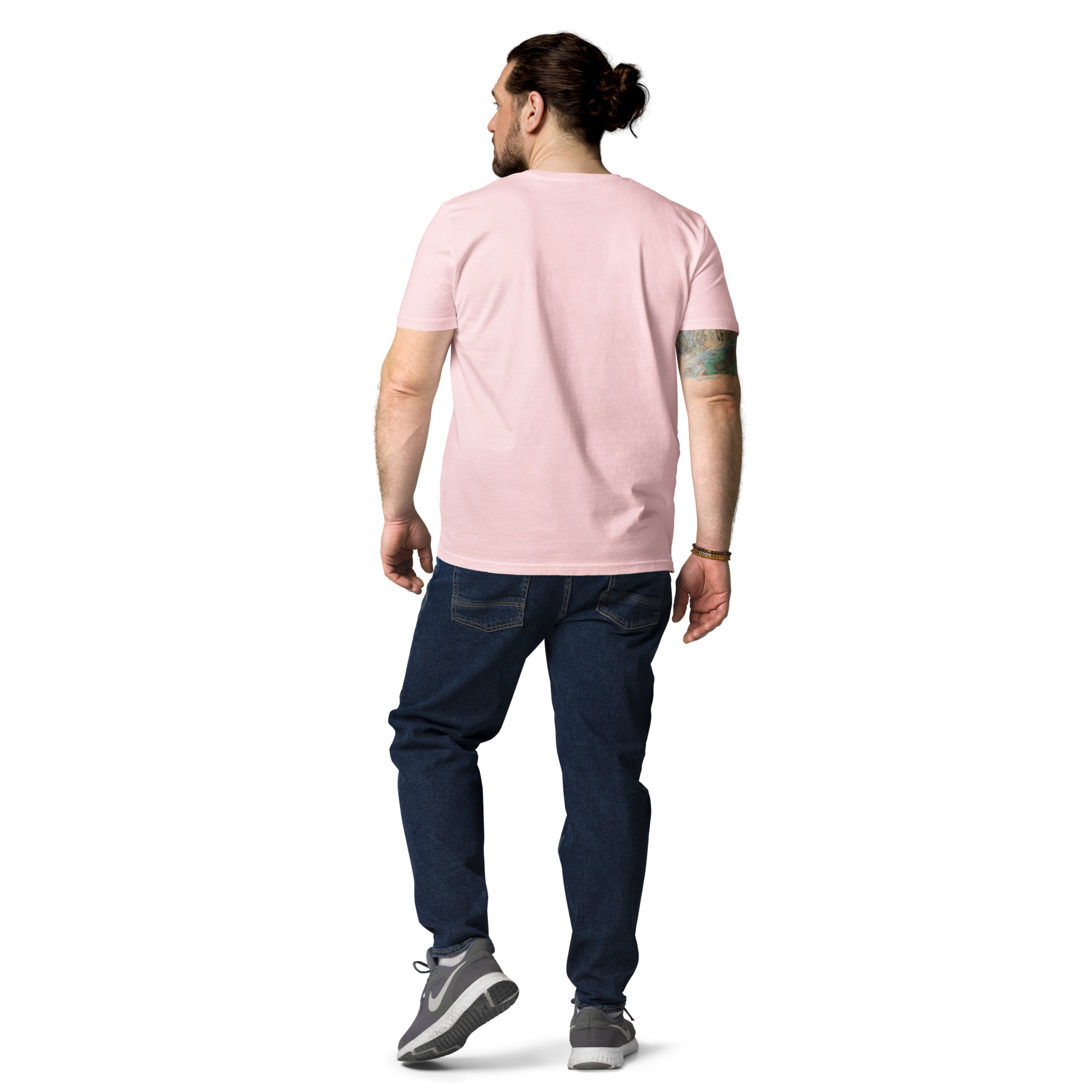 unisex-organic-cotton-t-shirt-cotton-pink-back-6831c1203e376.jpg OG Gangsta - Unisex Organic Cotton T-shirt