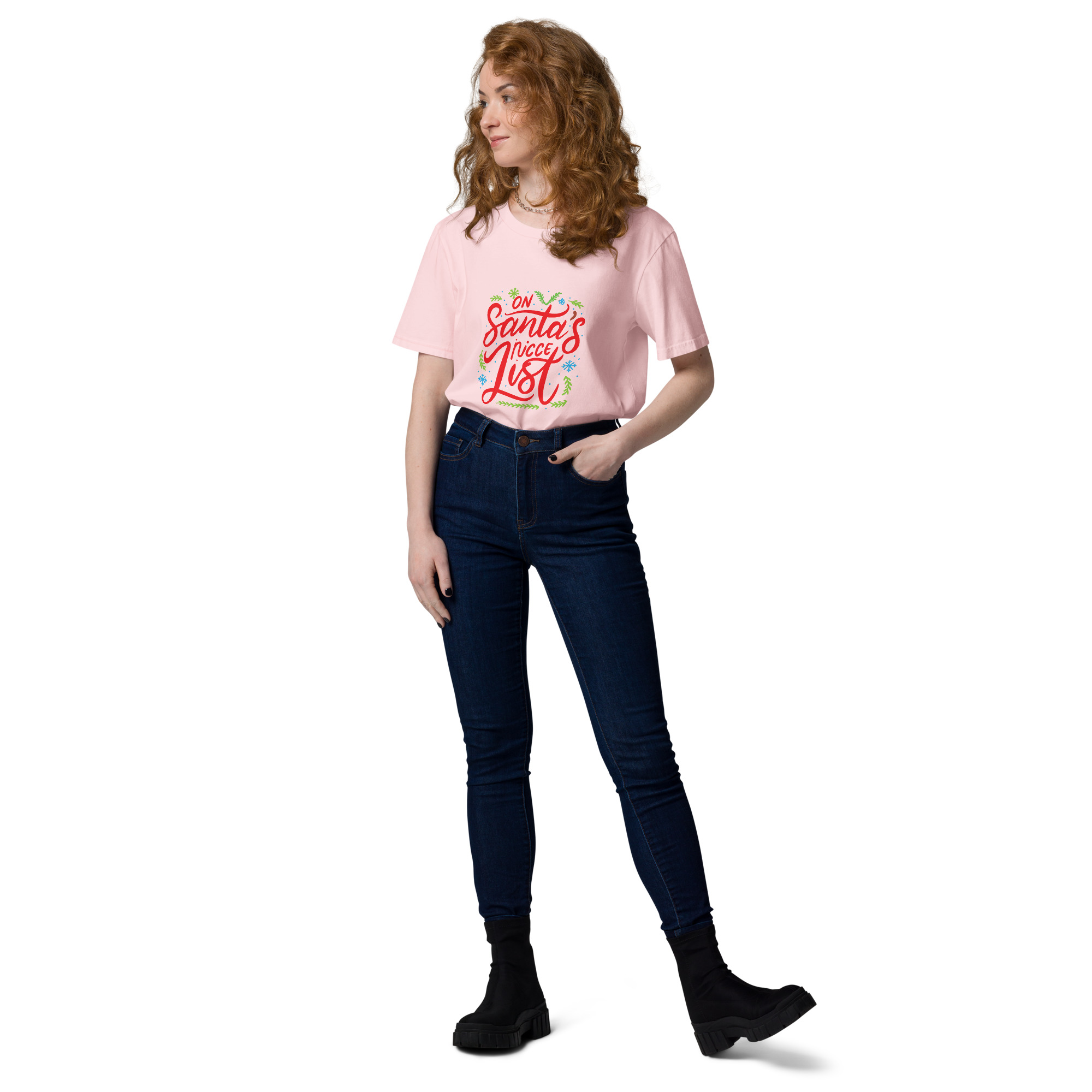 On Nicce List Unisex organic cotton t-shirt