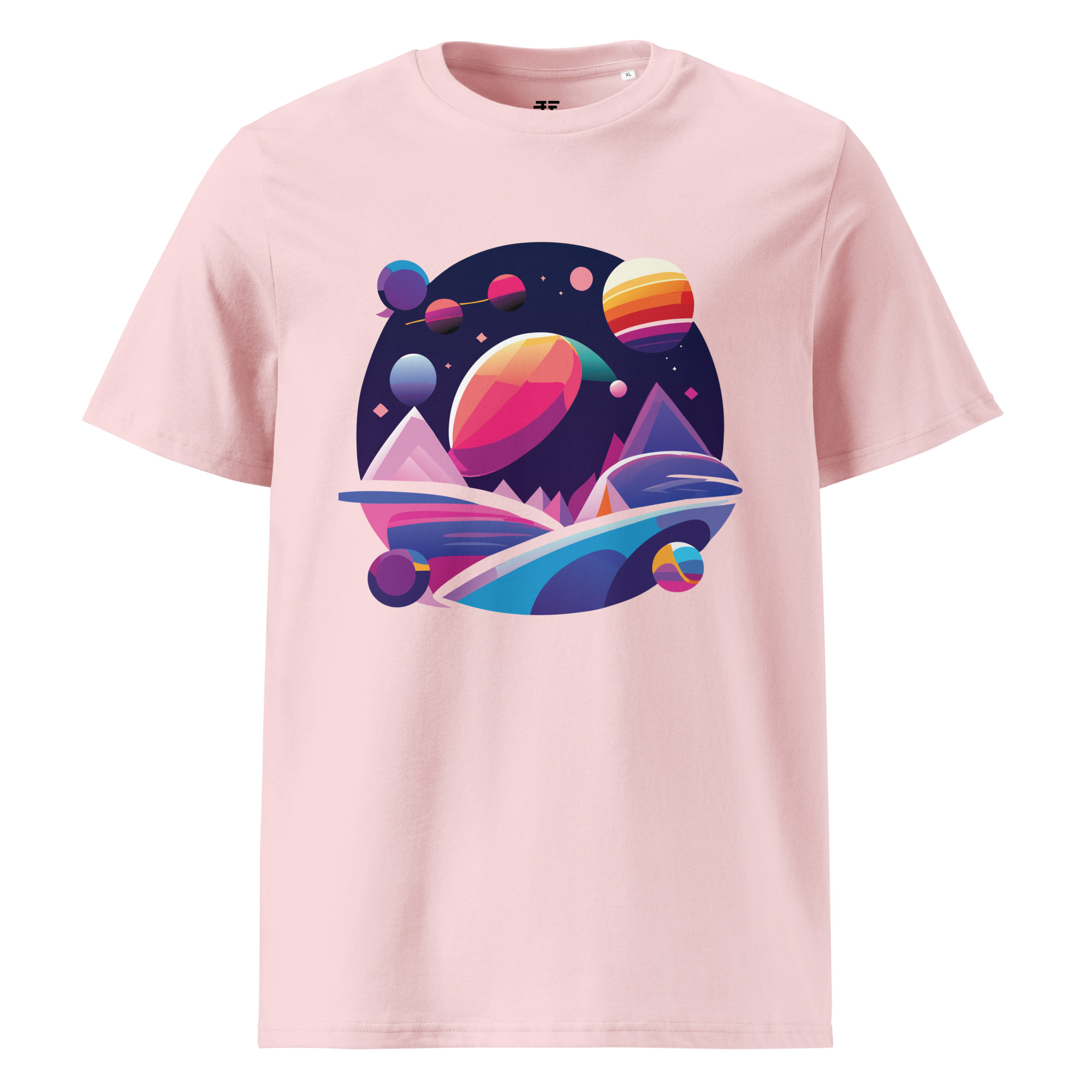Planiter Unisex organic cotton t-shirt
