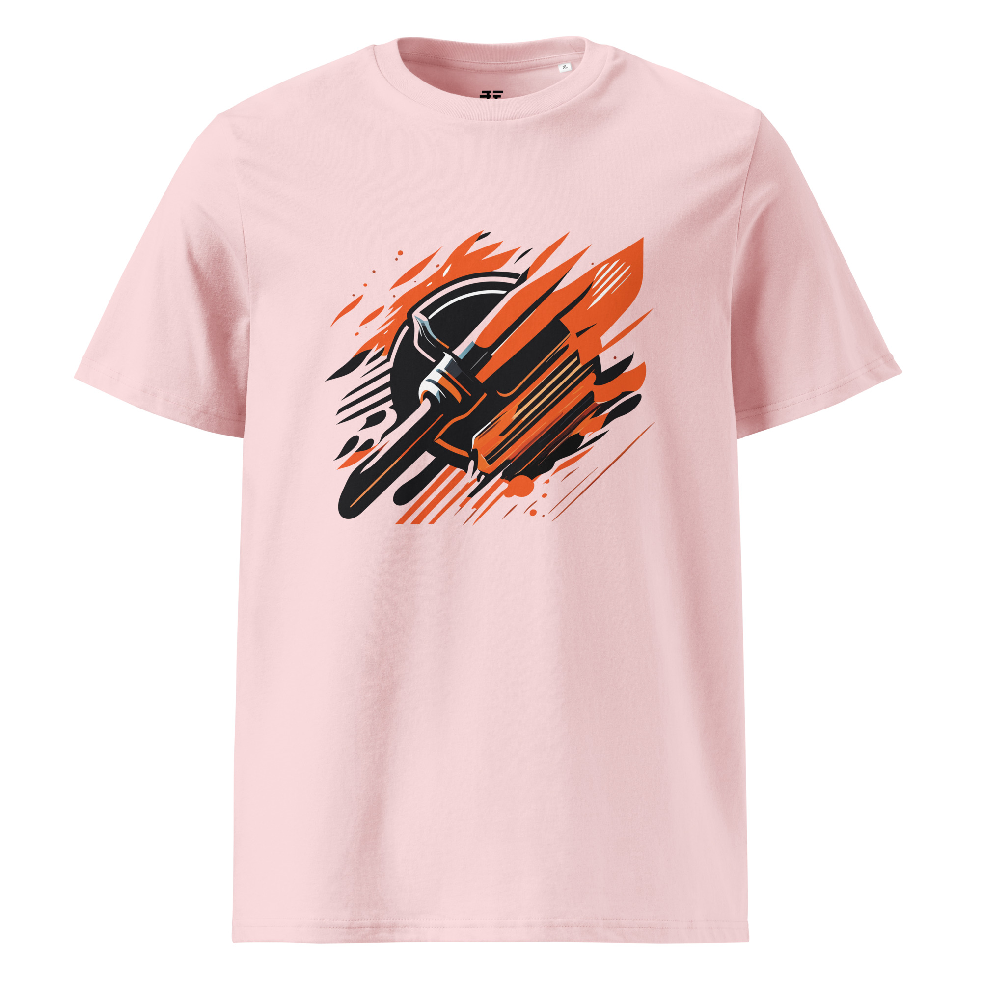 Dagger Unisex organic cotton t-shirt
