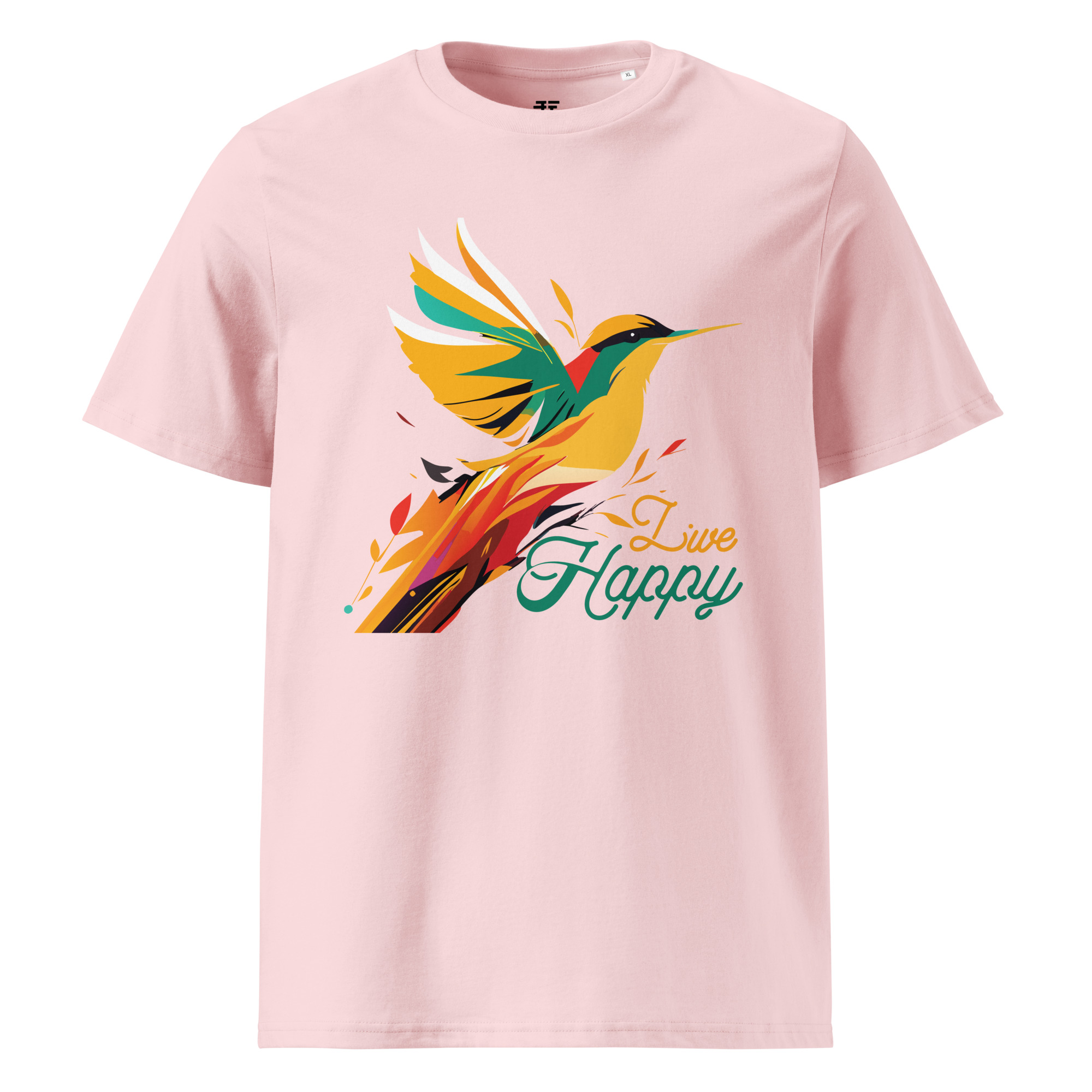 Live Free Unisex organic cotton t-shirt