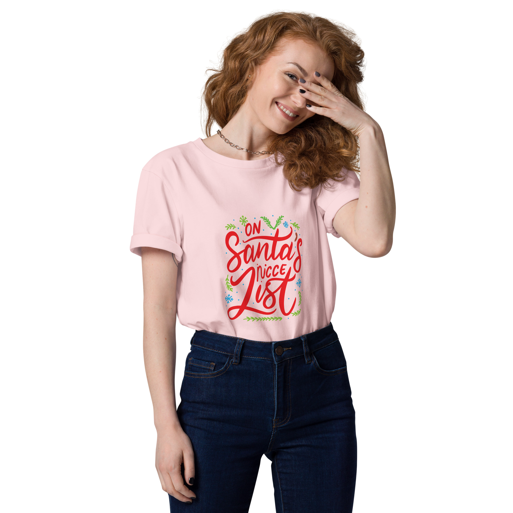 On Nicce List Unisex organic cotton t-shirt