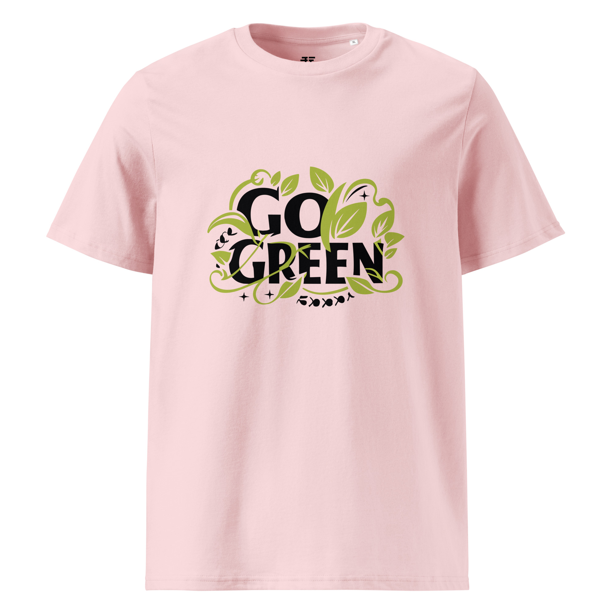 Go Green X Unisex organic cotton t-shirt