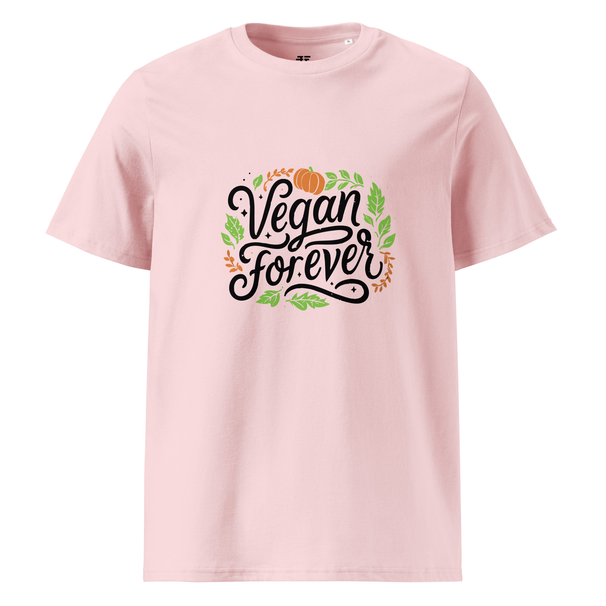 Vegan Forever Unisex organic cotton t-shirt