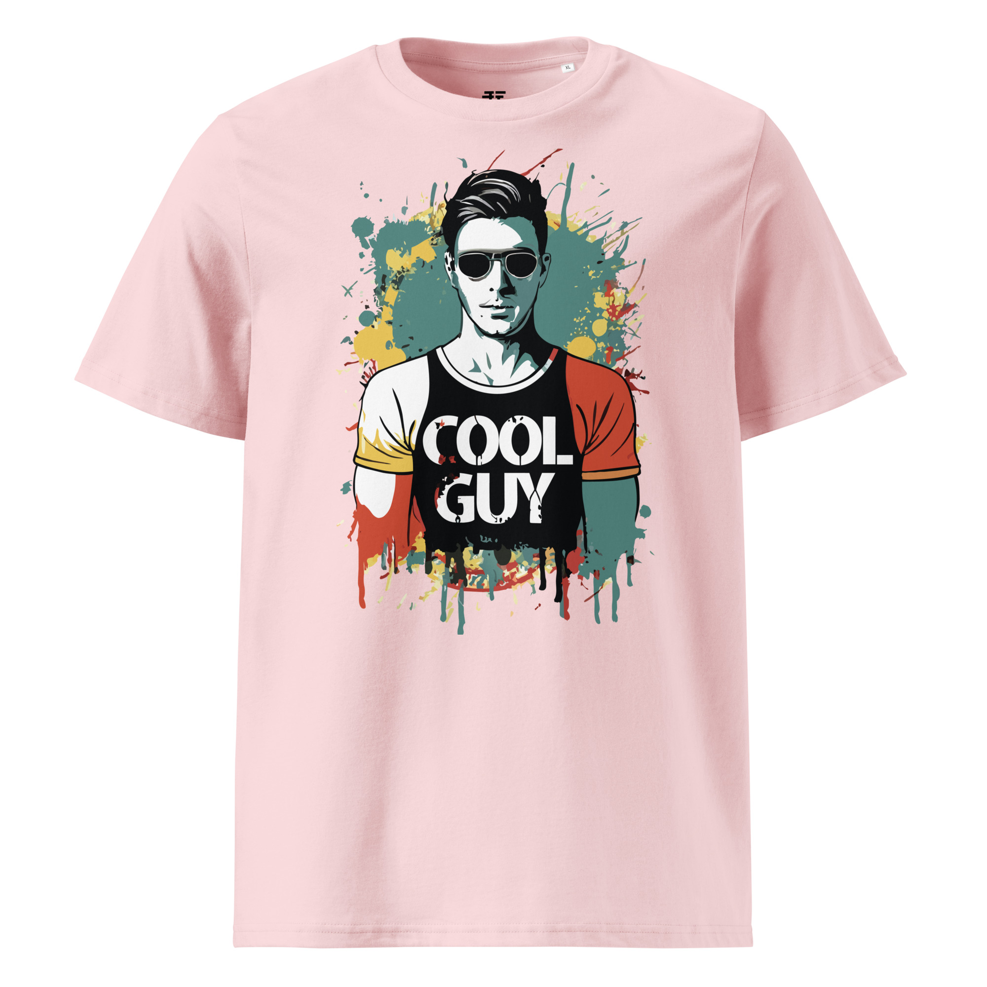 Cool Guy Unisex organic cotton t-shirt