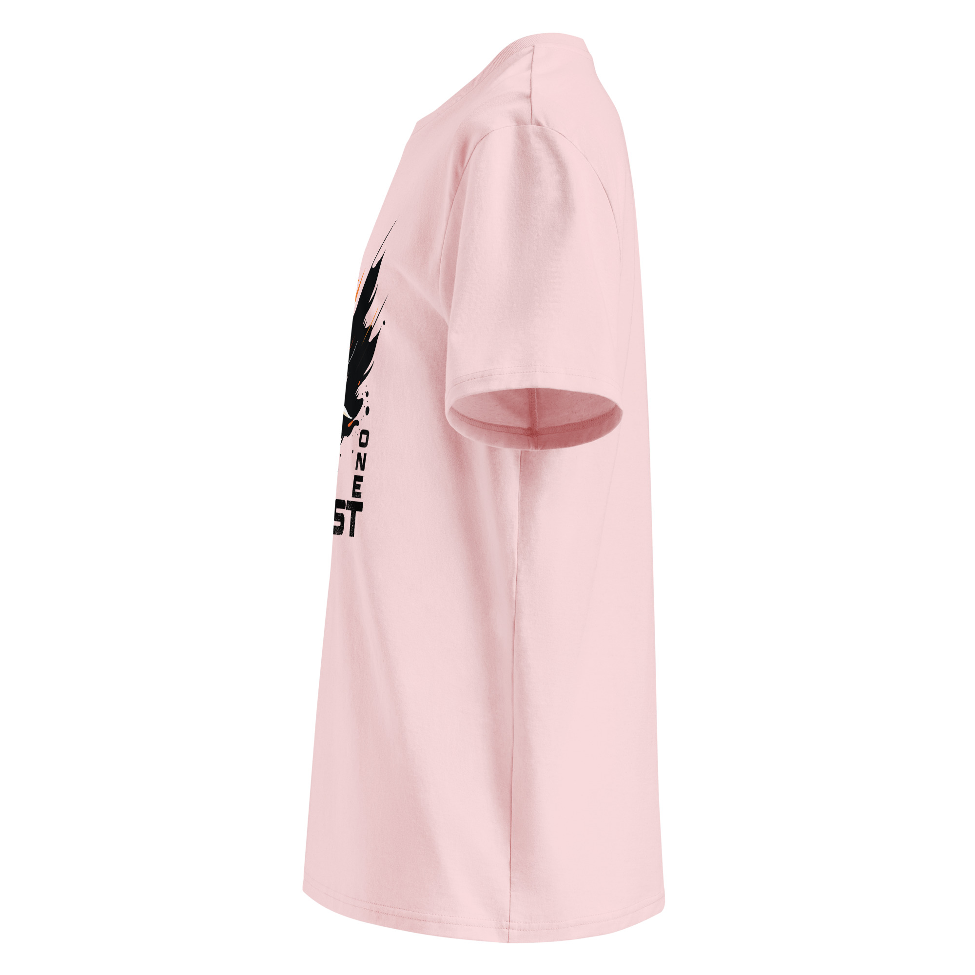 unisex-organic-cotton-t-shirt-cotton-pink-left-683403da60745.jpg Artist One Unisex organic cotton t-shirt
