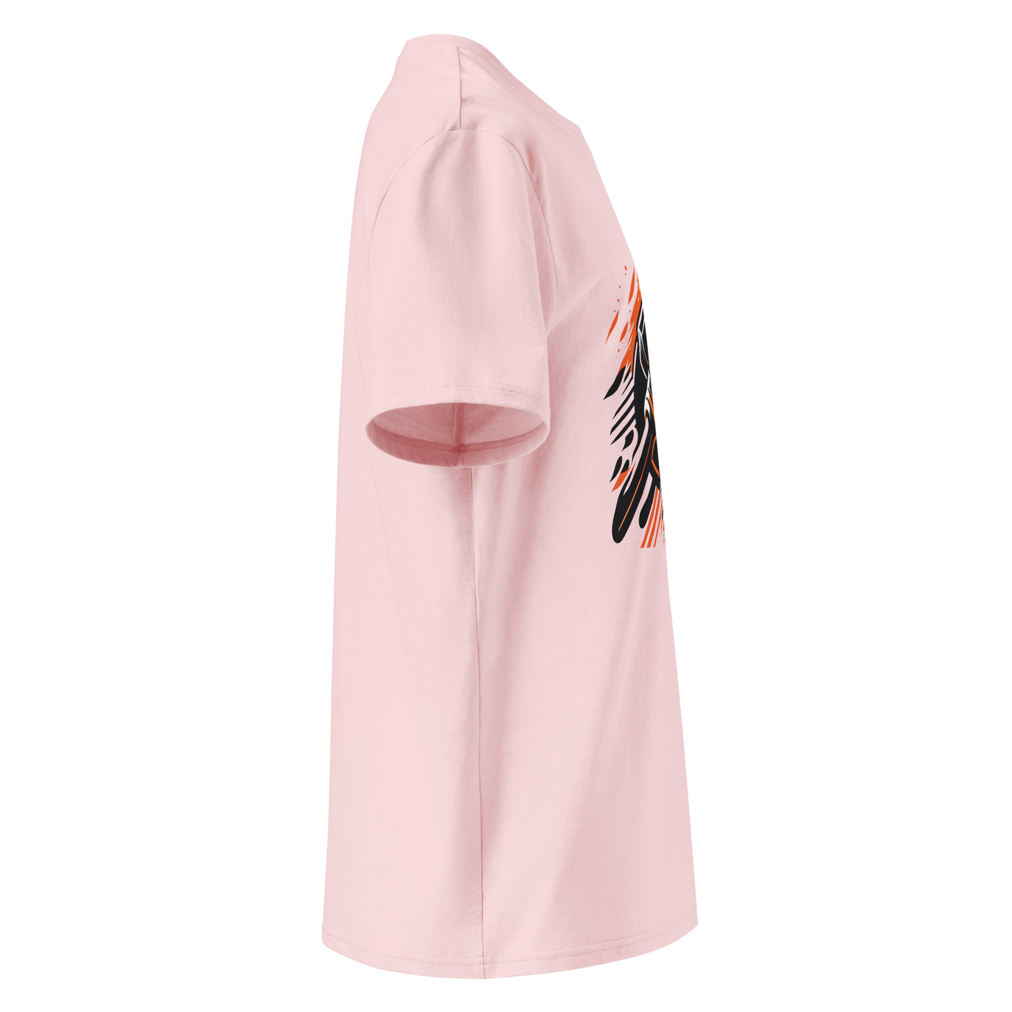 Dagger Unisex organic cotton t-shirt