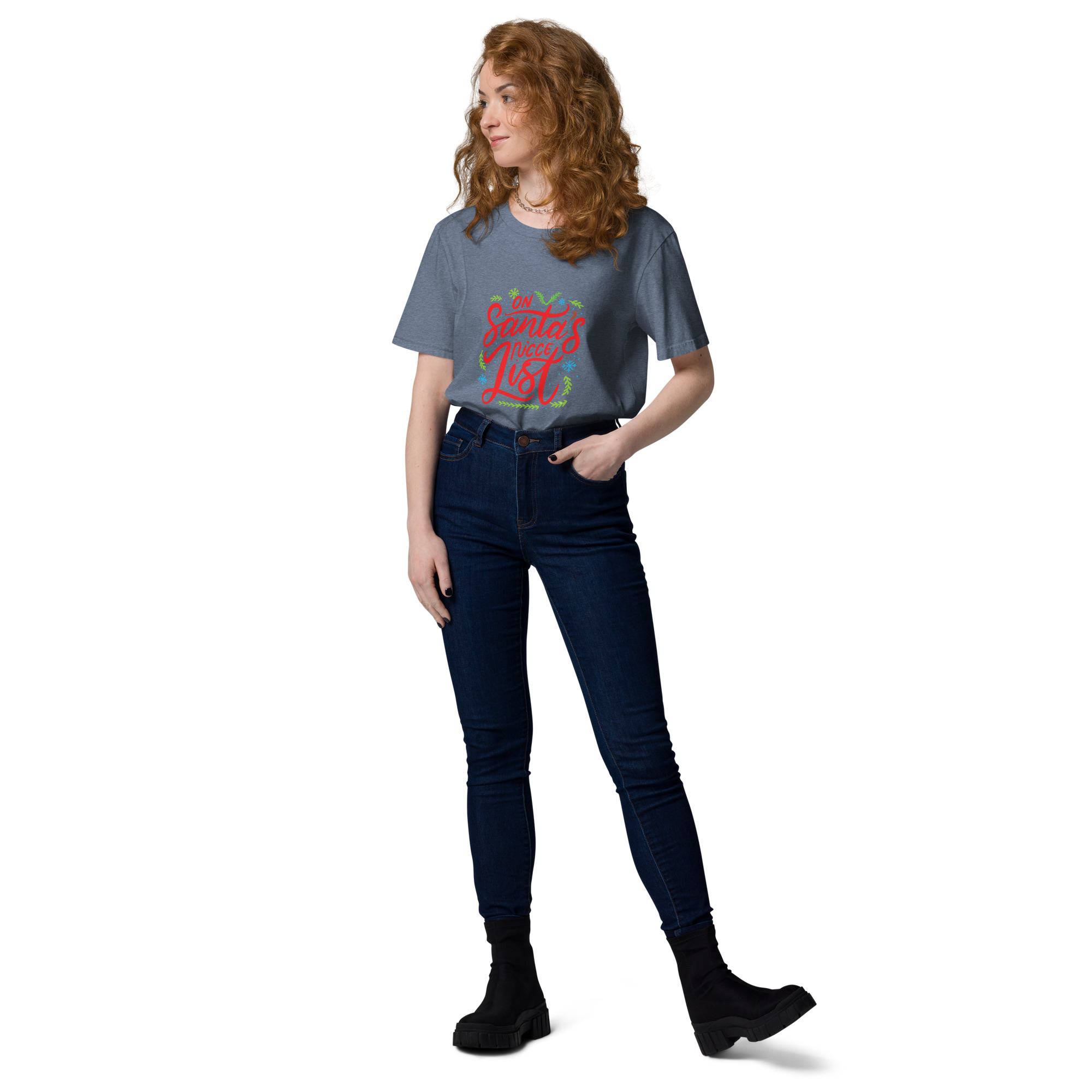 On Nicce List Unisex organic cotton t-shirt