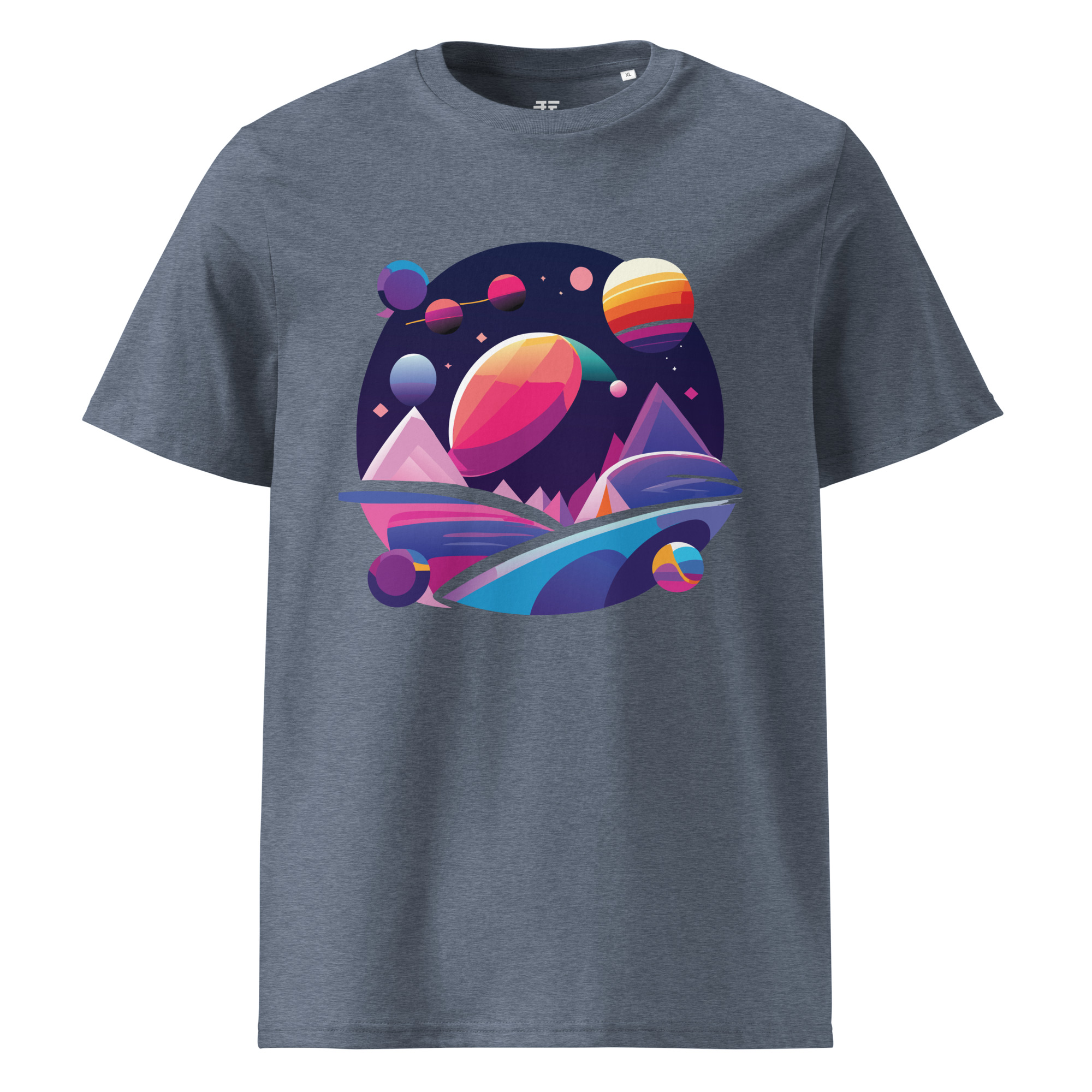 Planiter Unisex organic cotton t-shirt