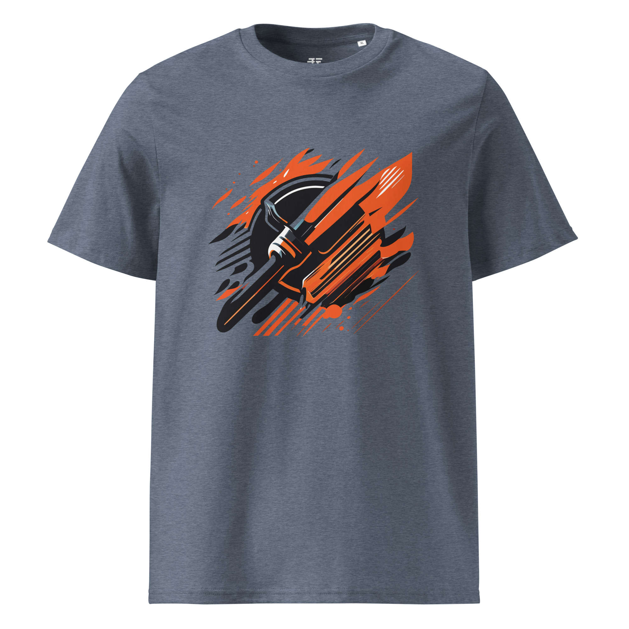 Dagger Unisex organic cotton t-shirt