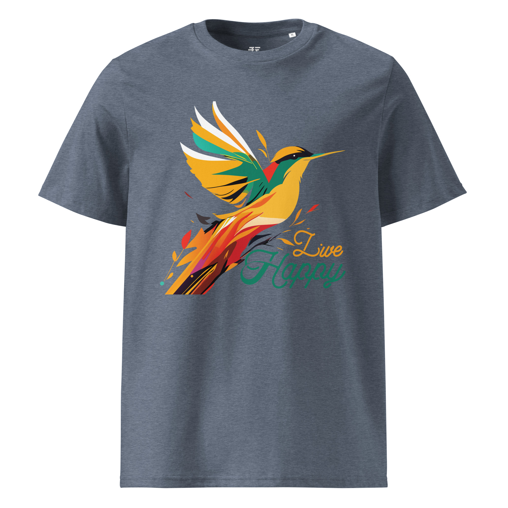 Live Free Unisex organic cotton t-shirt