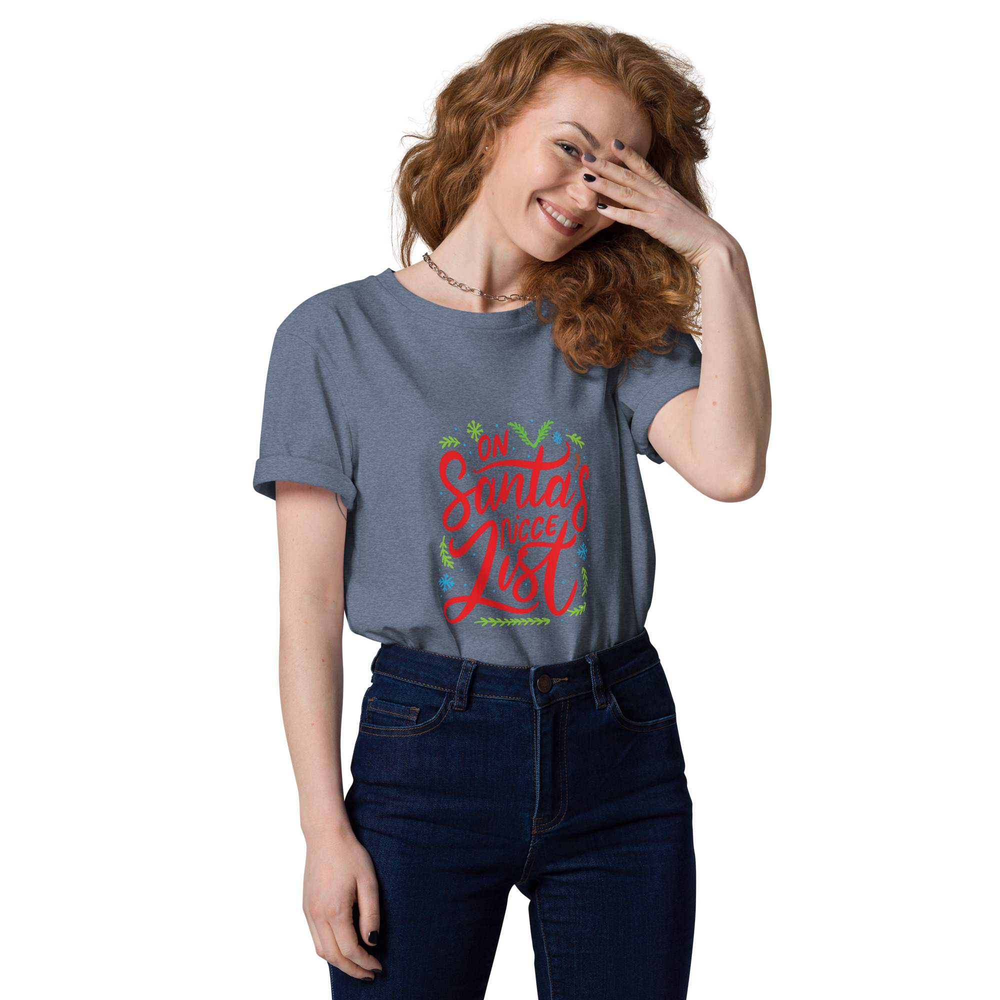 On Nicce List Unisex organic cotton t-shirt