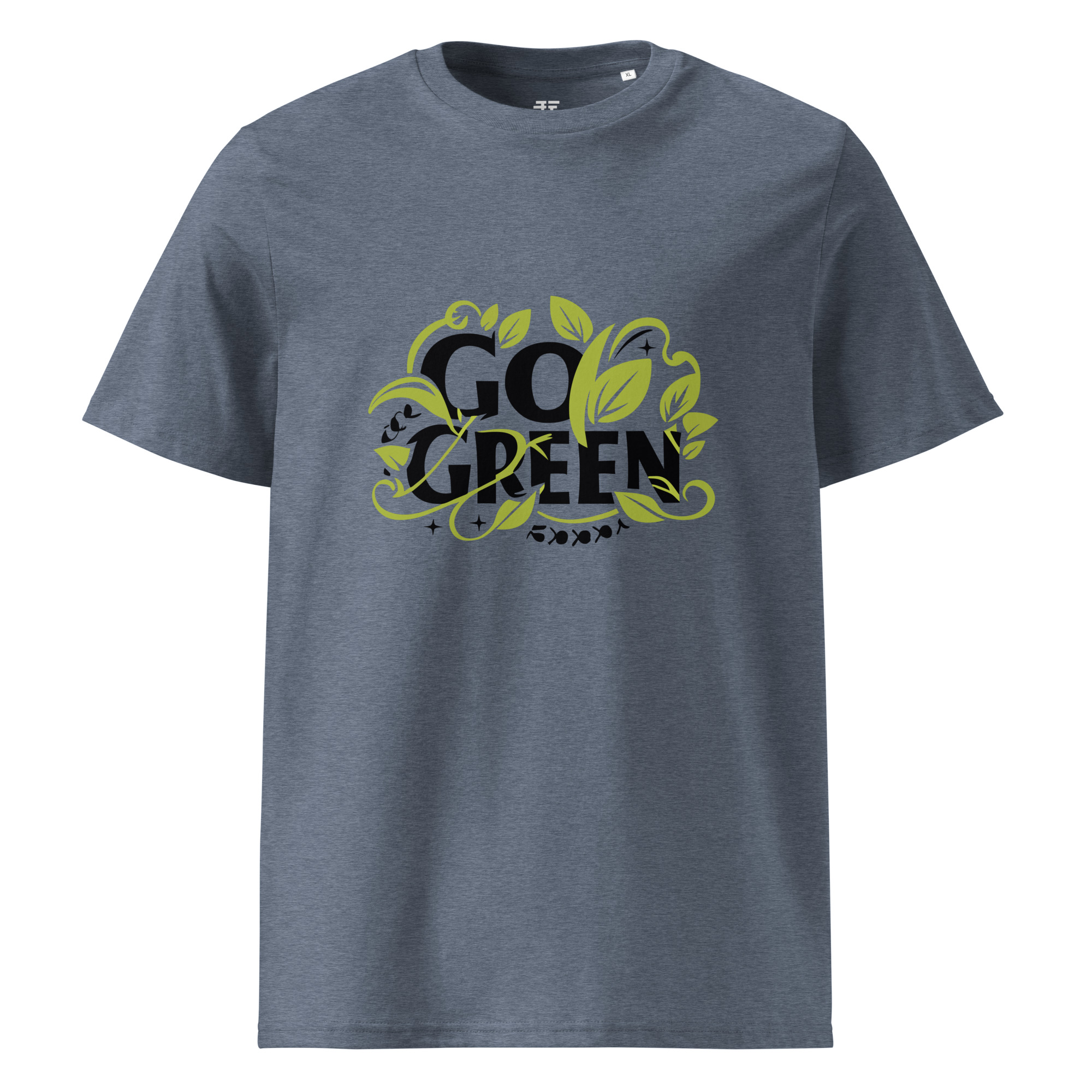 Go Green X Unisex organic cotton t-shirt