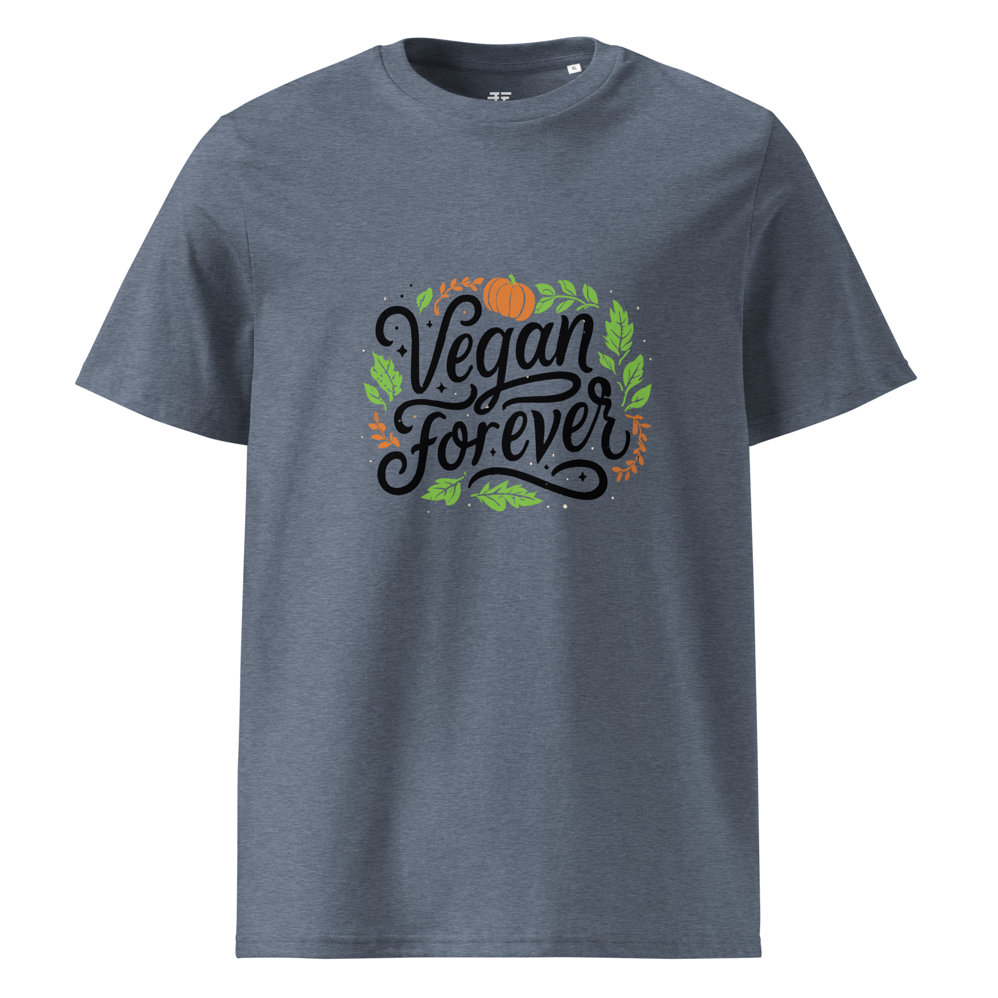 Vegan Forever Unisex organic cotton t-shirt