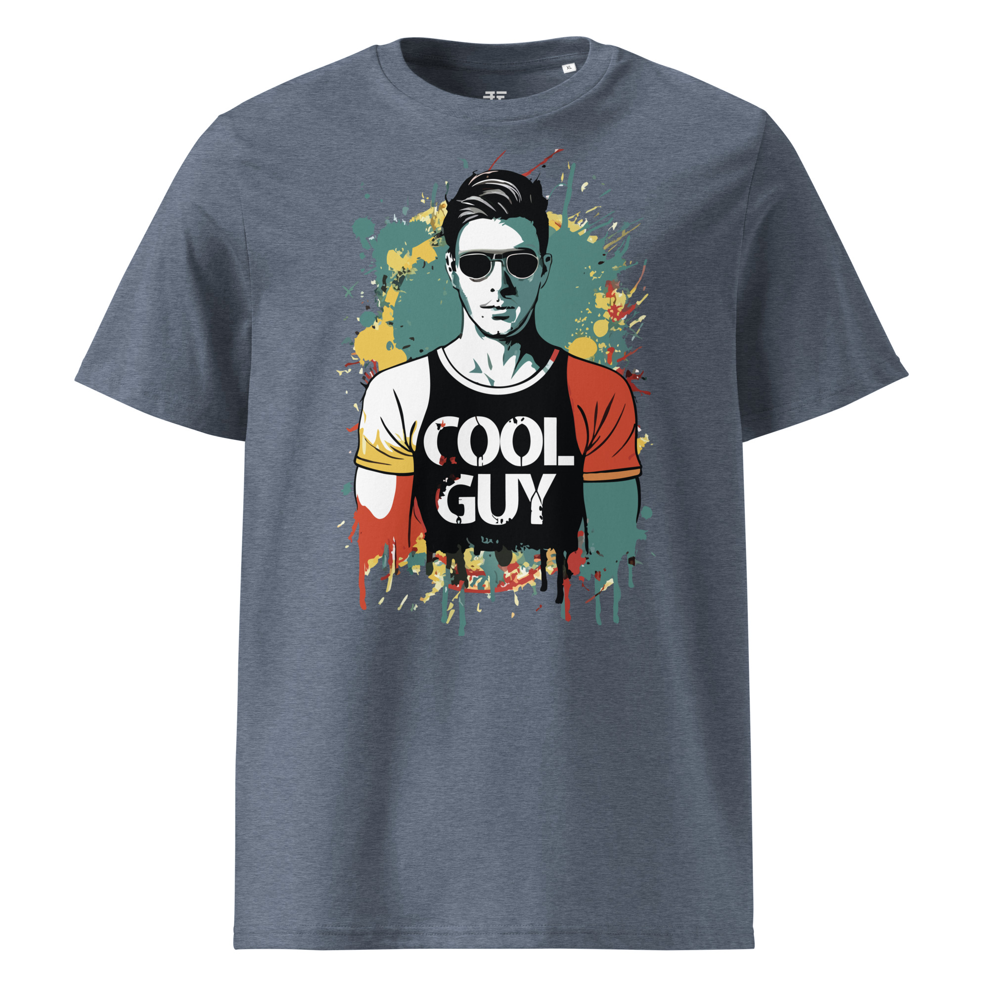 Cool Guy Unisex organic cotton t-shirt