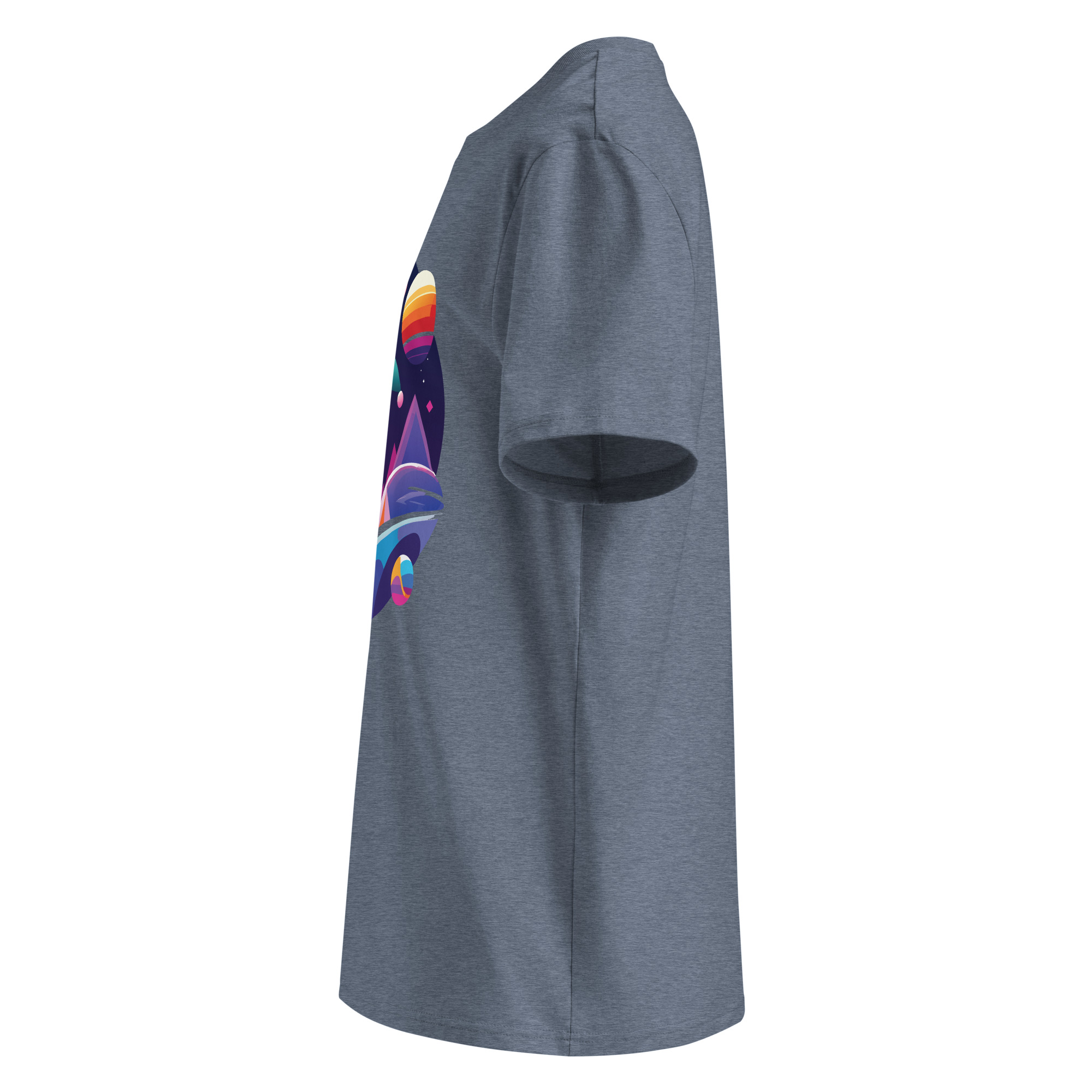Planiter Unisex organic cotton t-shirt