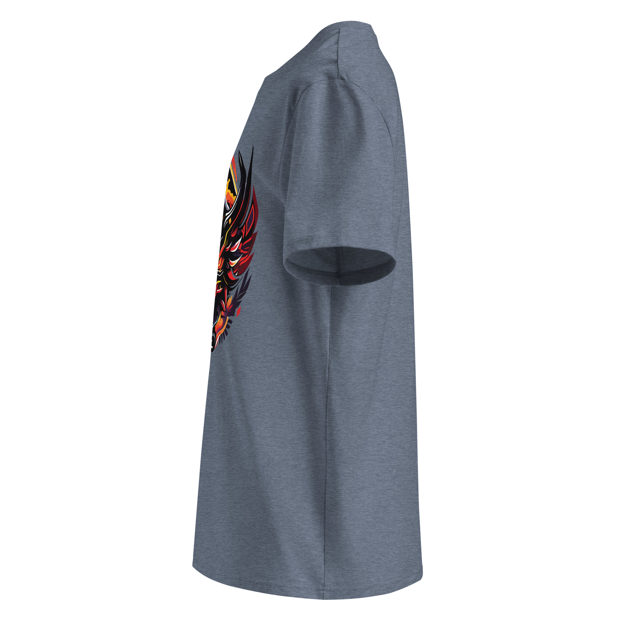 Draggon Unisex organic cotton t-shirt