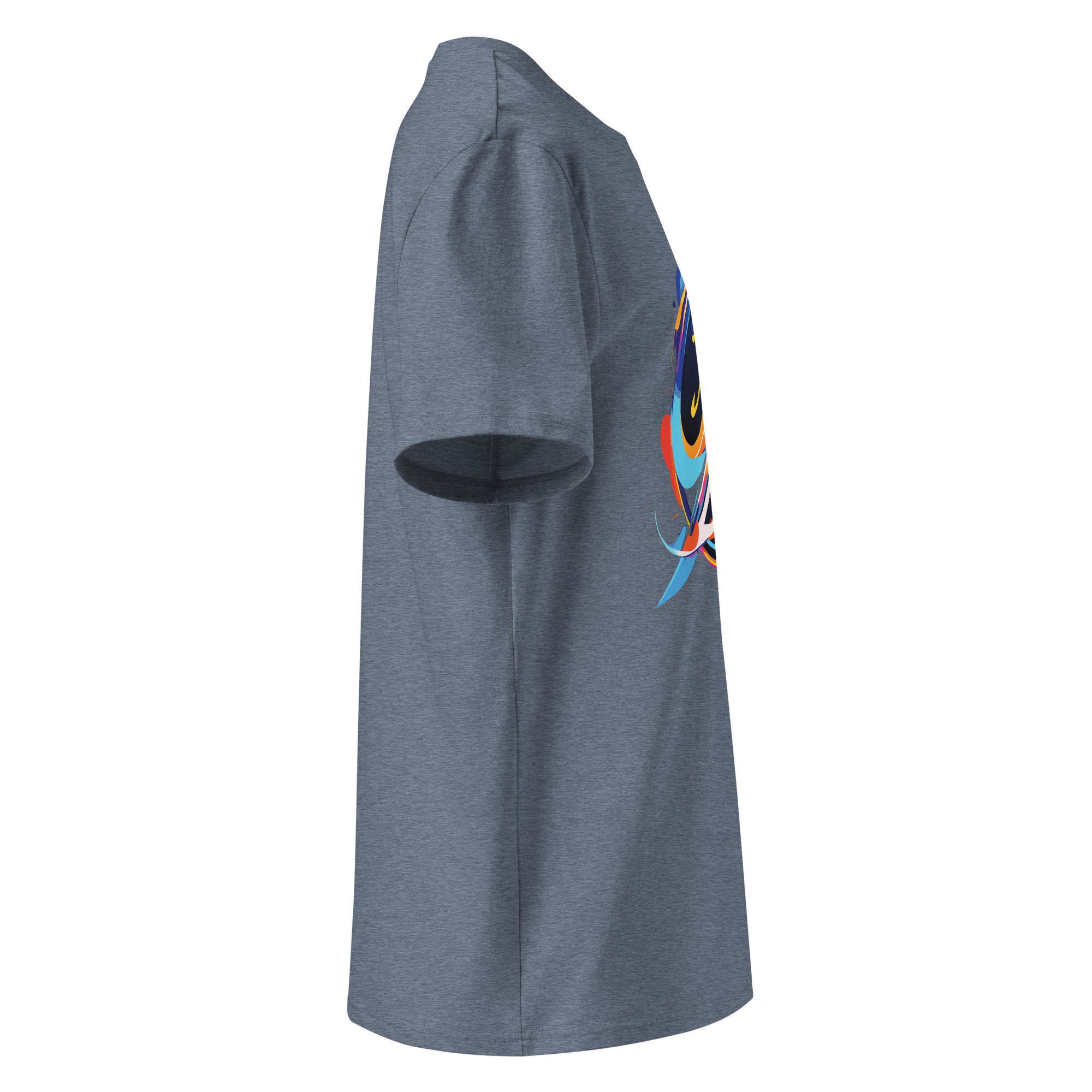 Abstract Planet Unisex organic cotton t-shirt