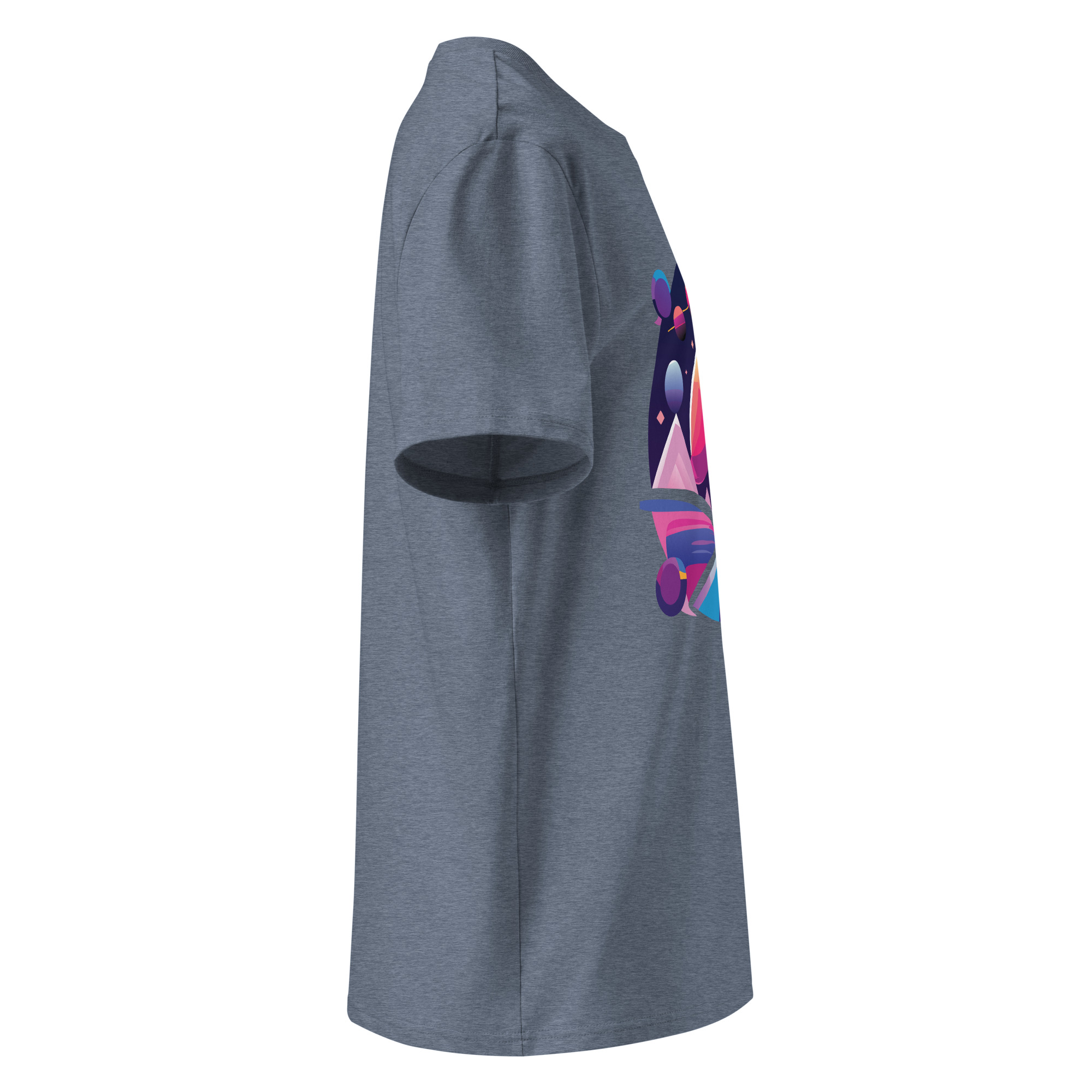 Planiter Unisex organic cotton t-shirt