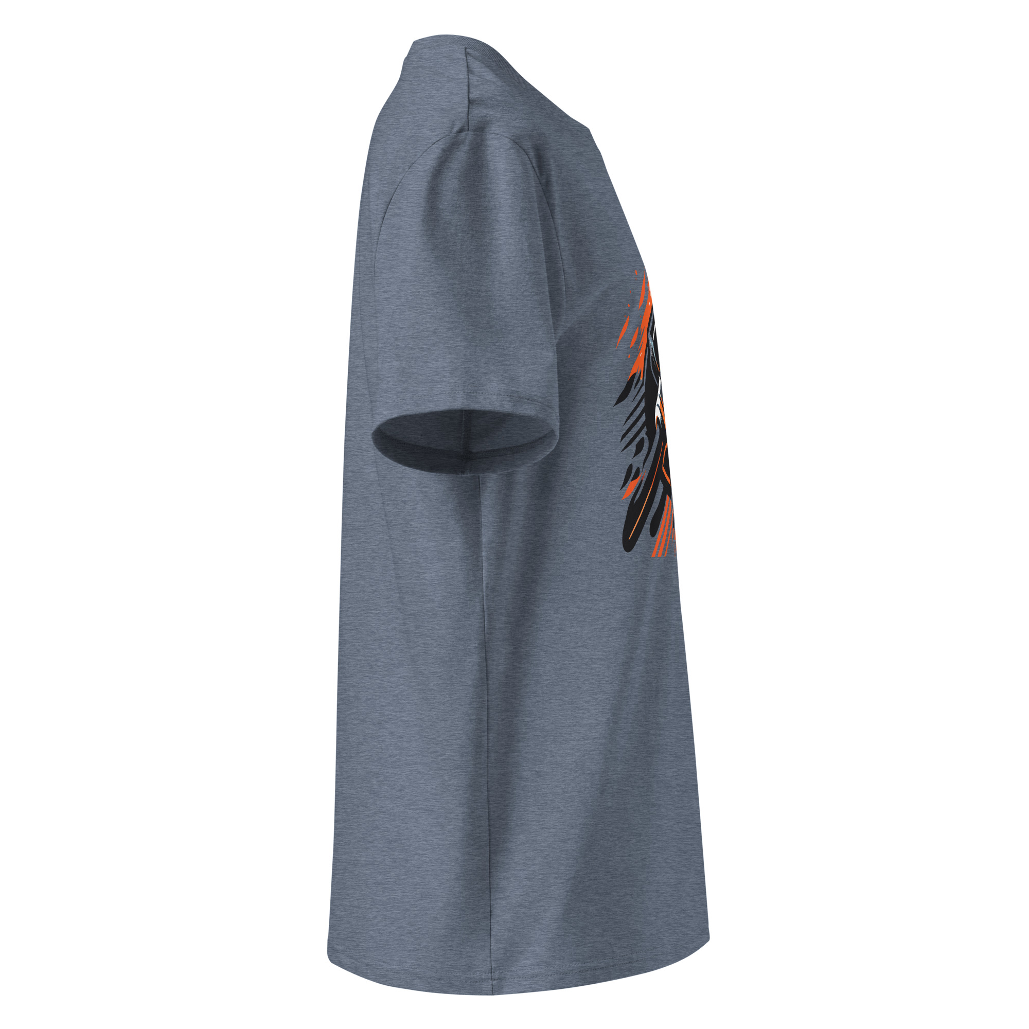 Dagger Unisex organic cotton t-shirt