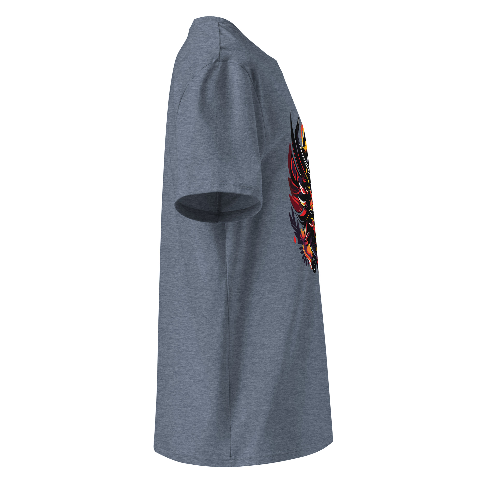 Draggon Unisex organic cotton t-shirt