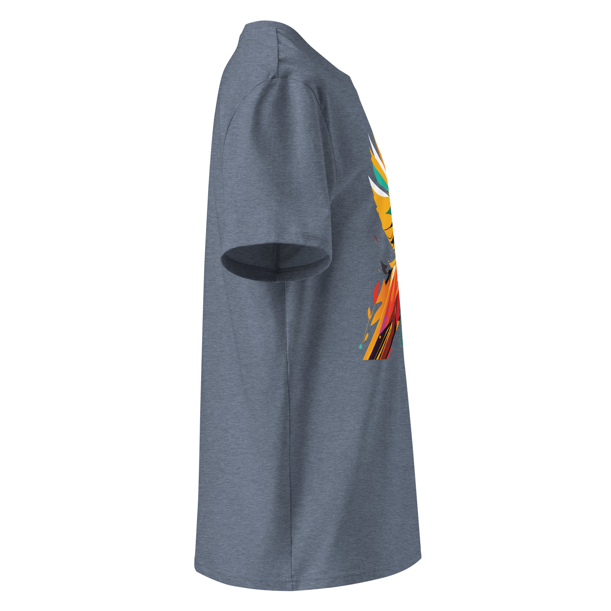 Live Free Unisex organic cotton t-shirt