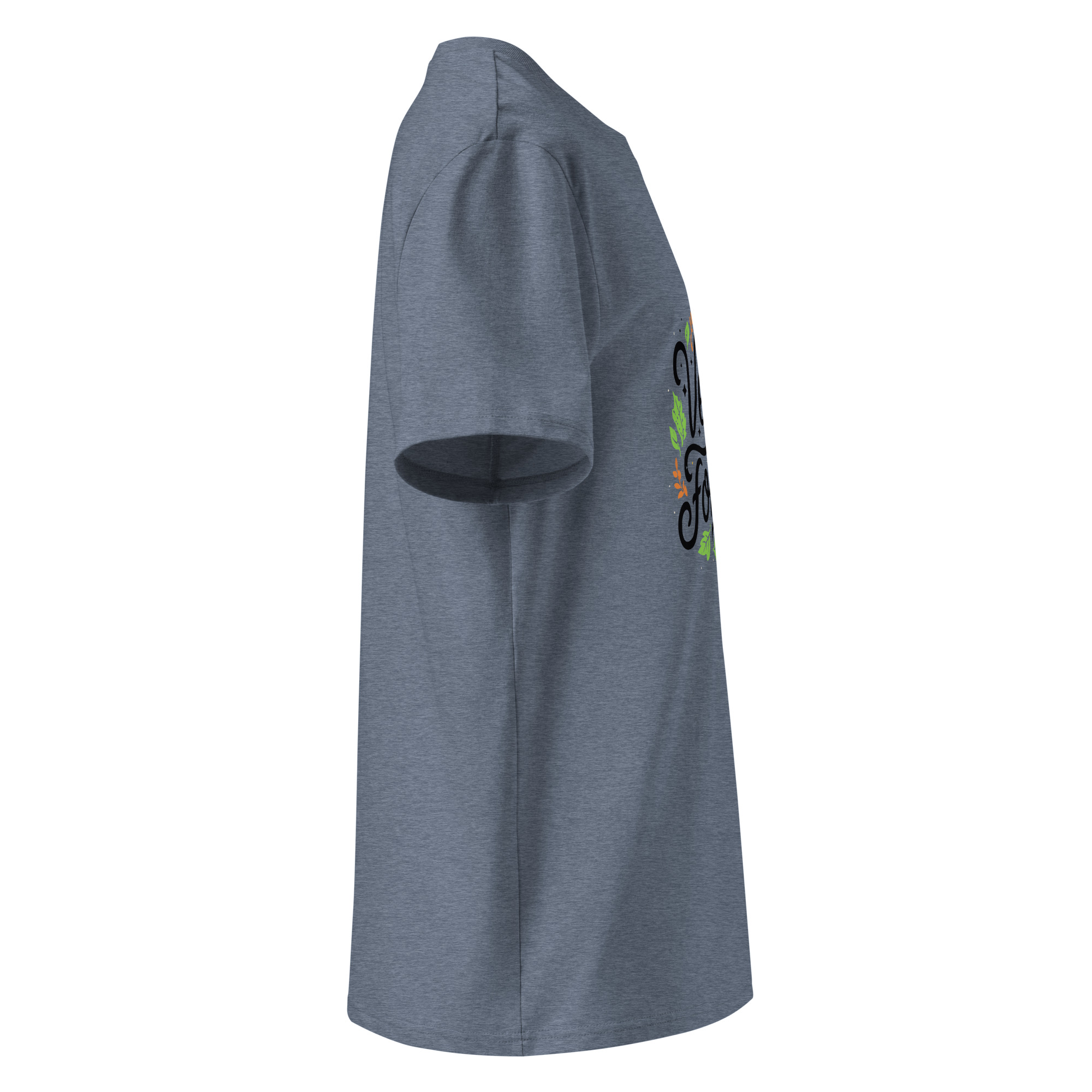 Vegan Forever Unisex organic cotton t-shirt