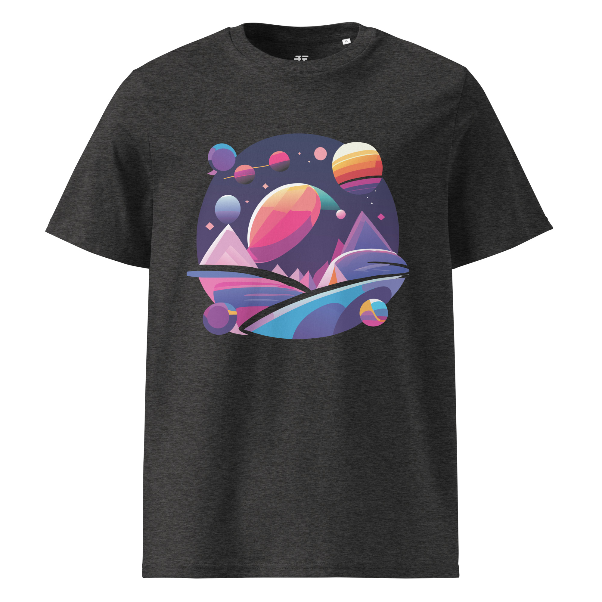 Planiter Unisex organic cotton t-shirt