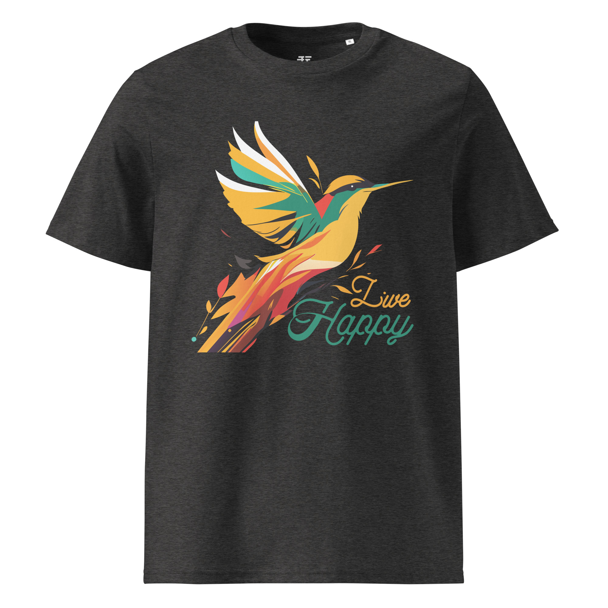 Live Free Unisex organic cotton t-shirt