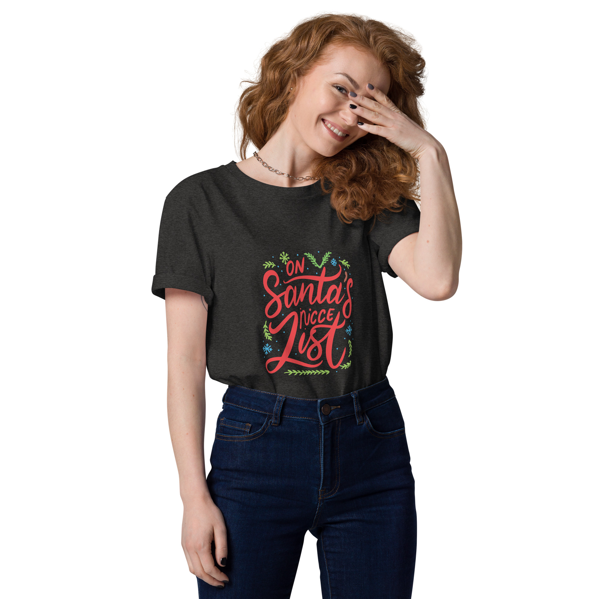 On Nicce List Unisex organic cotton t-shirt