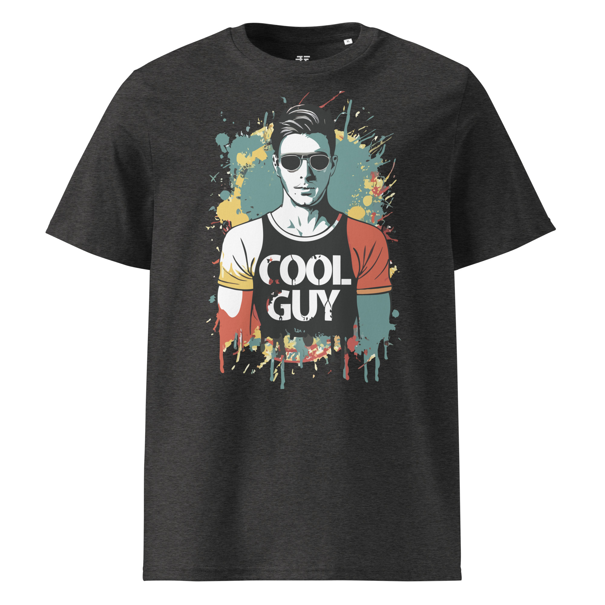 Cool Guy Unisex organic cotton t-shirt