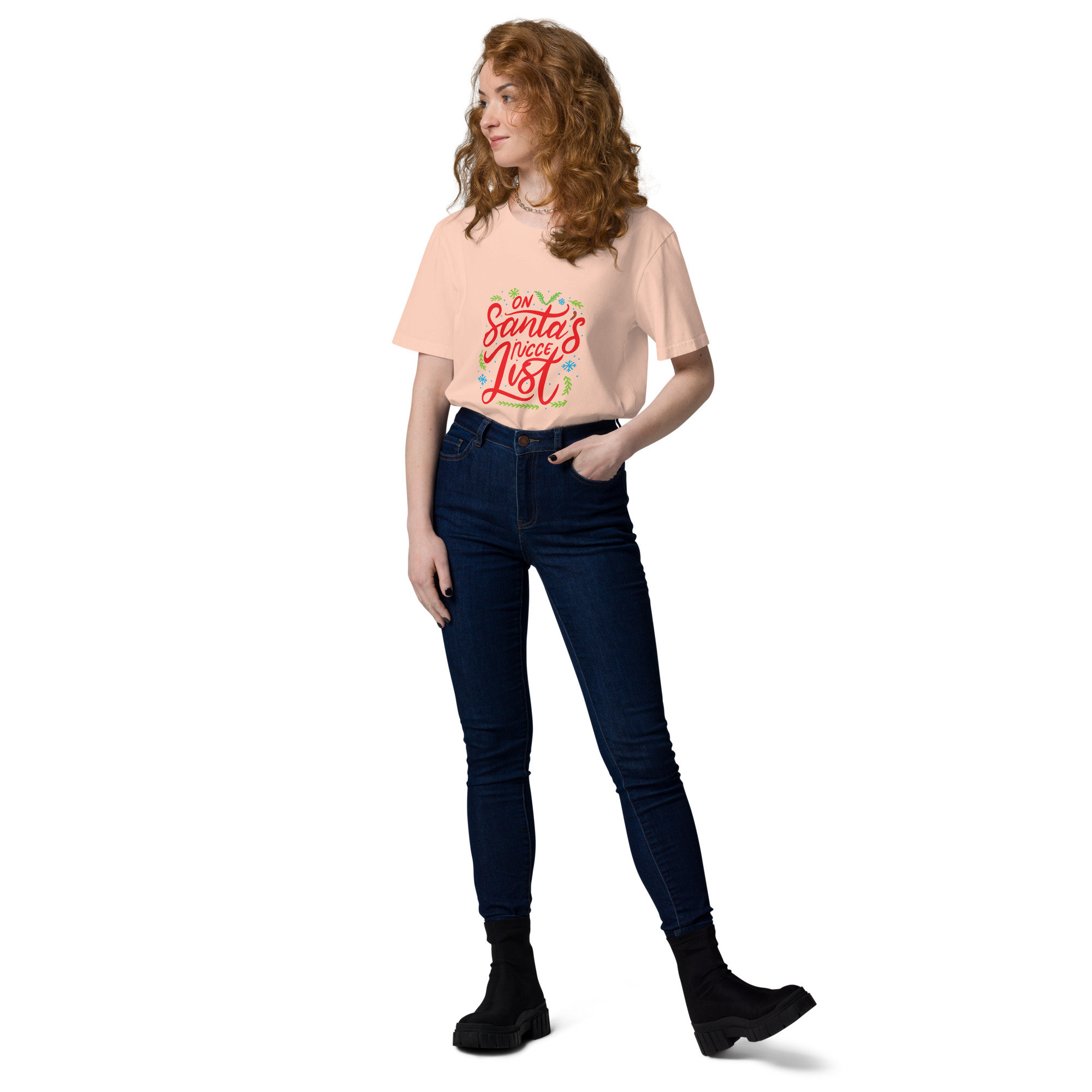 On Nicce List Unisex organic cotton t-shirt