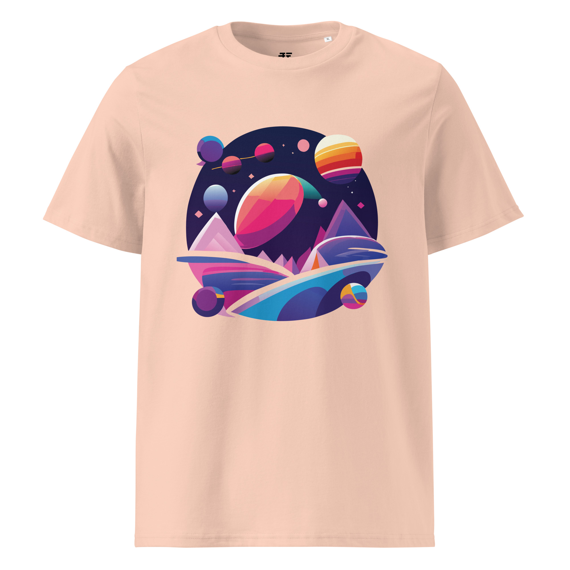 Planiter Unisex organic cotton t-shirt