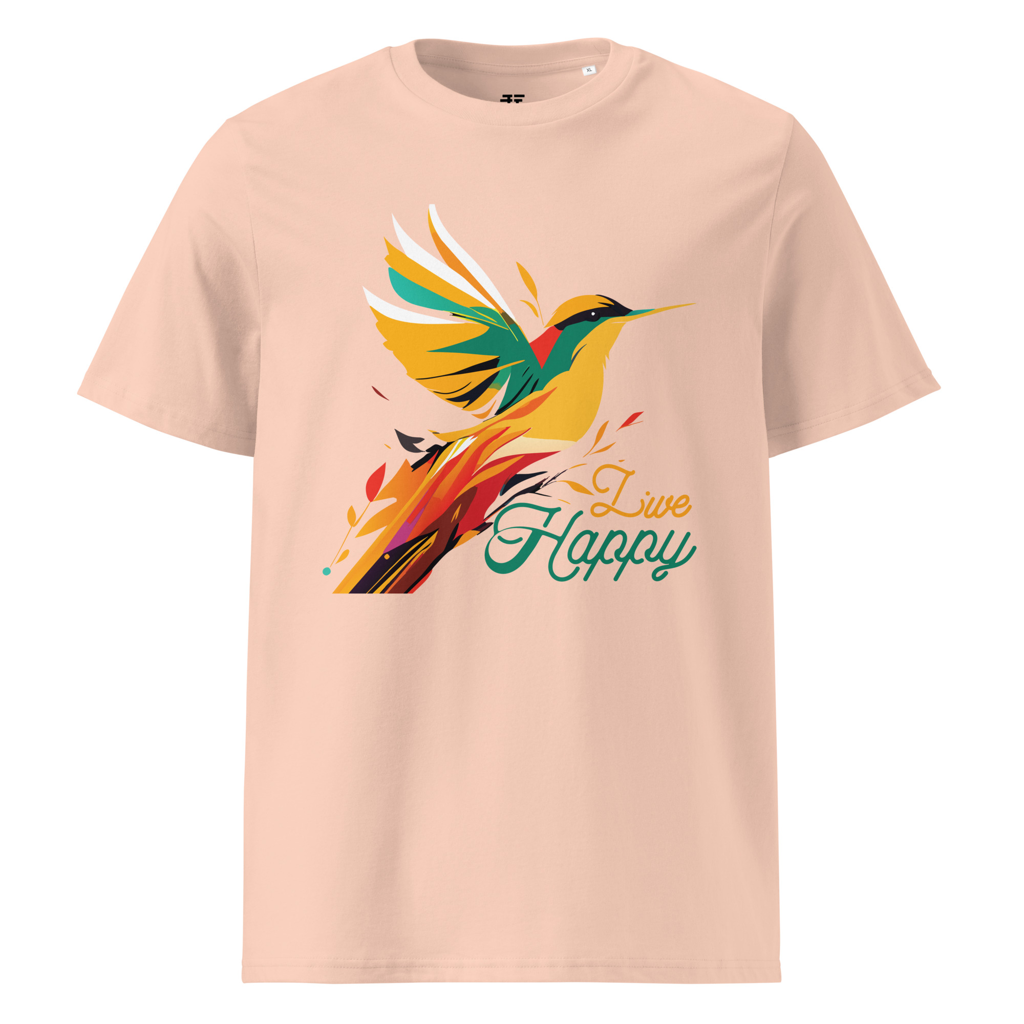 Live Free Unisex organic cotton t-shirt