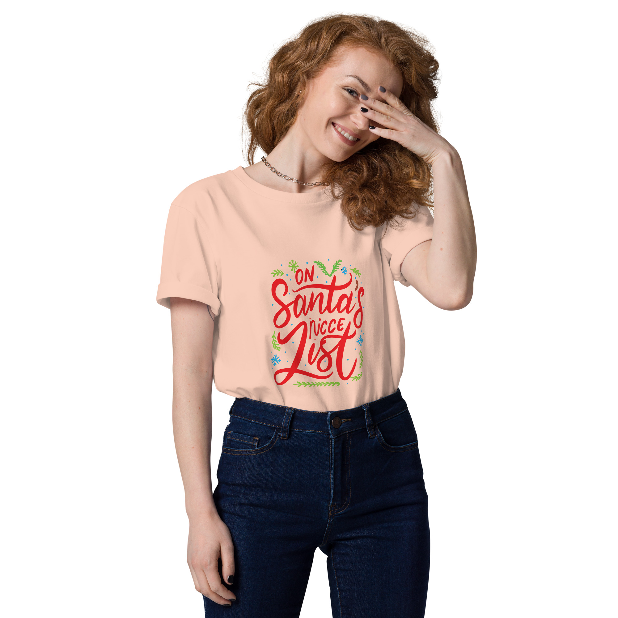 On Nicce List Unisex organic cotton t-shirt