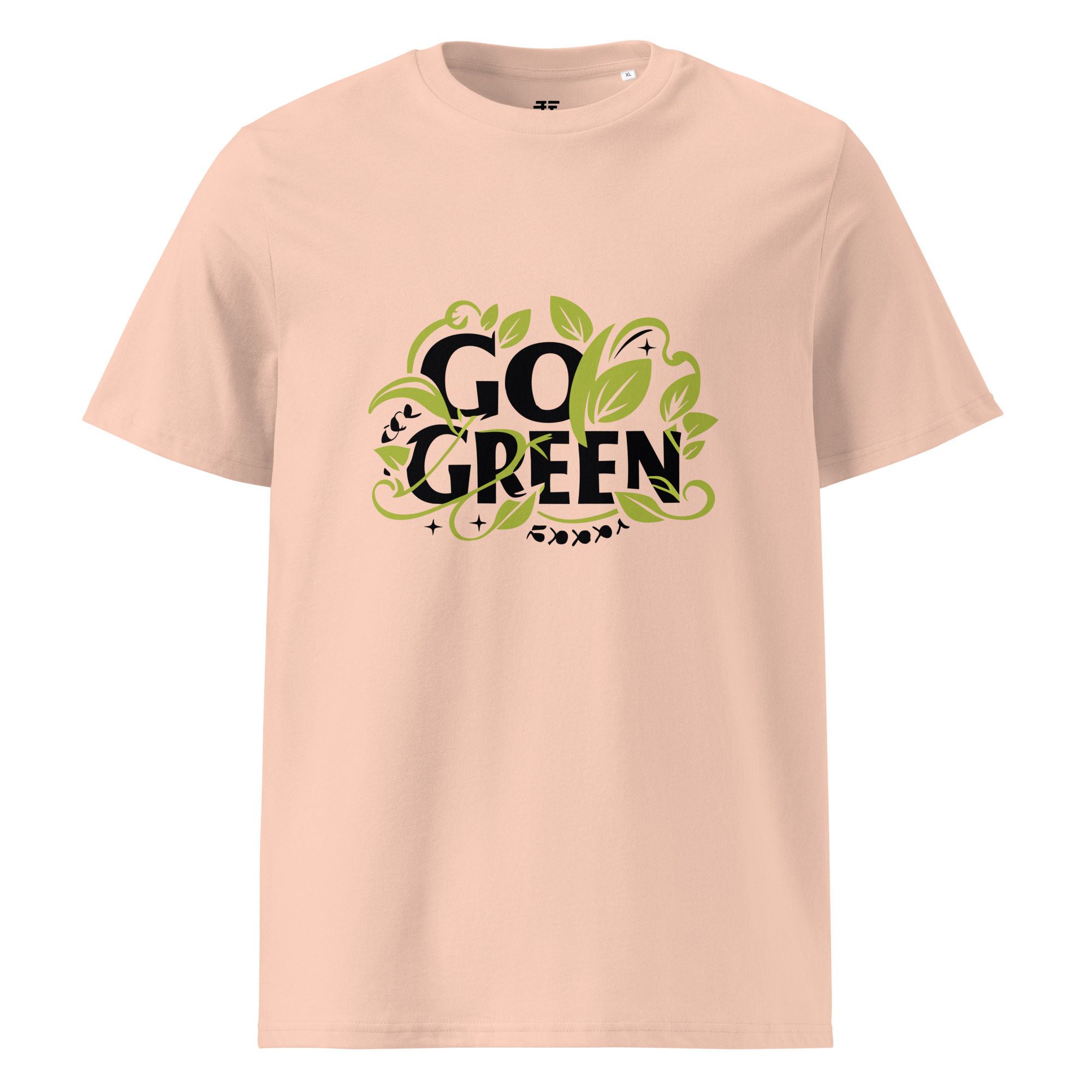 Go Green X Unisex organic cotton t-shirt