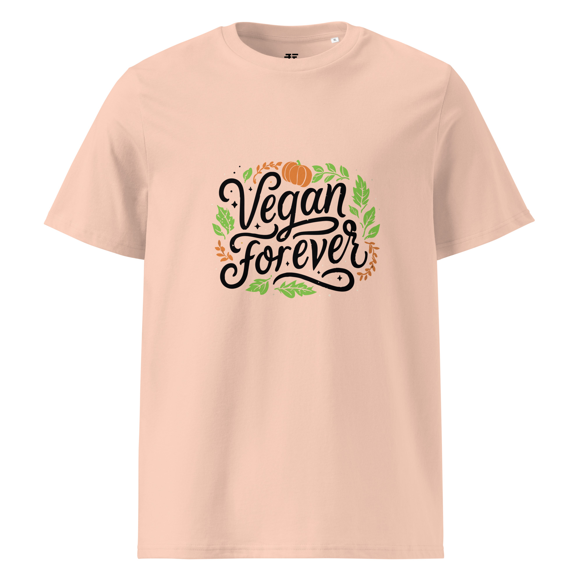 Vegan Forever Unisex organic cotton t-shirt